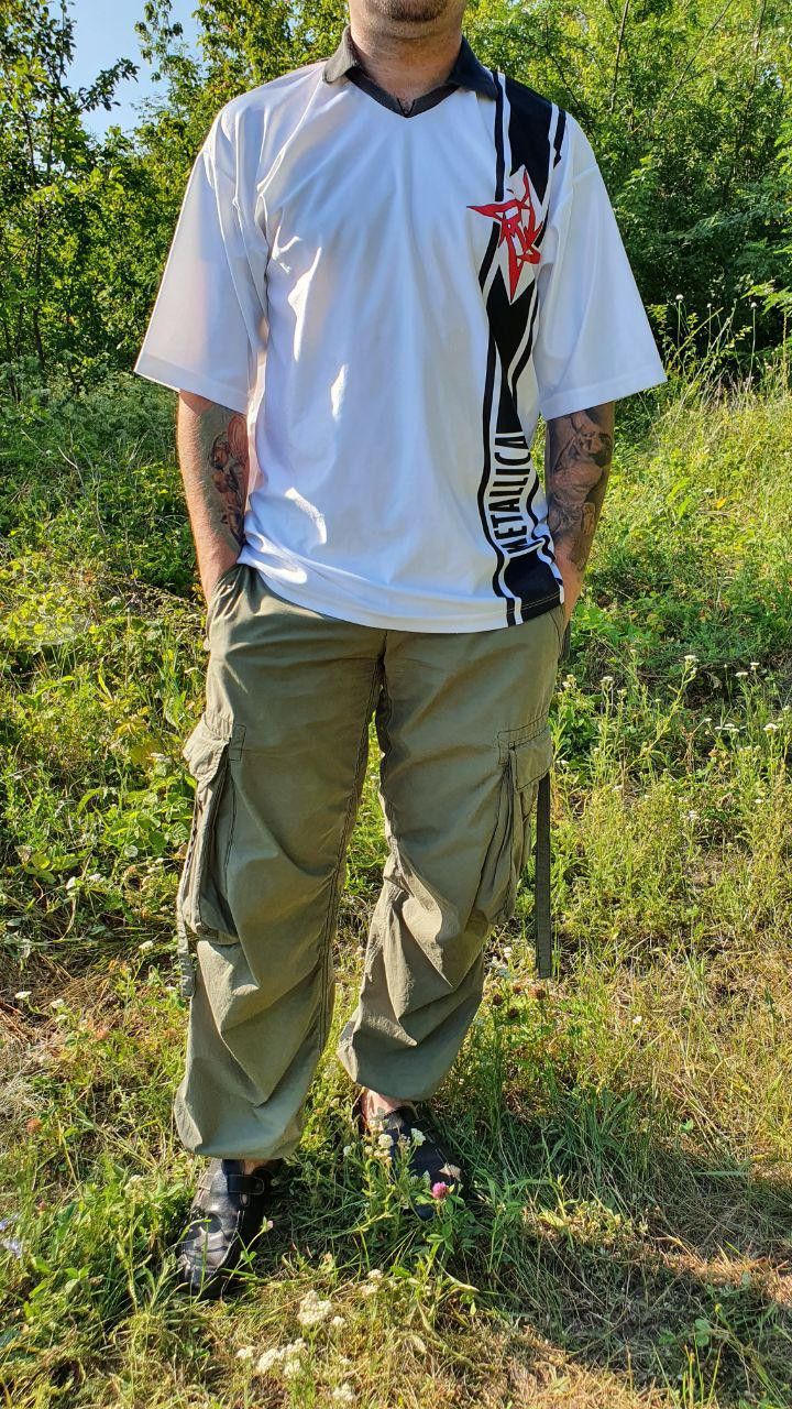 Japanese Brand × Vintage Rare buggy Military Cargo Adventure light fabrics Pants Size US 32 / EU 48 - 2 Thumbnail