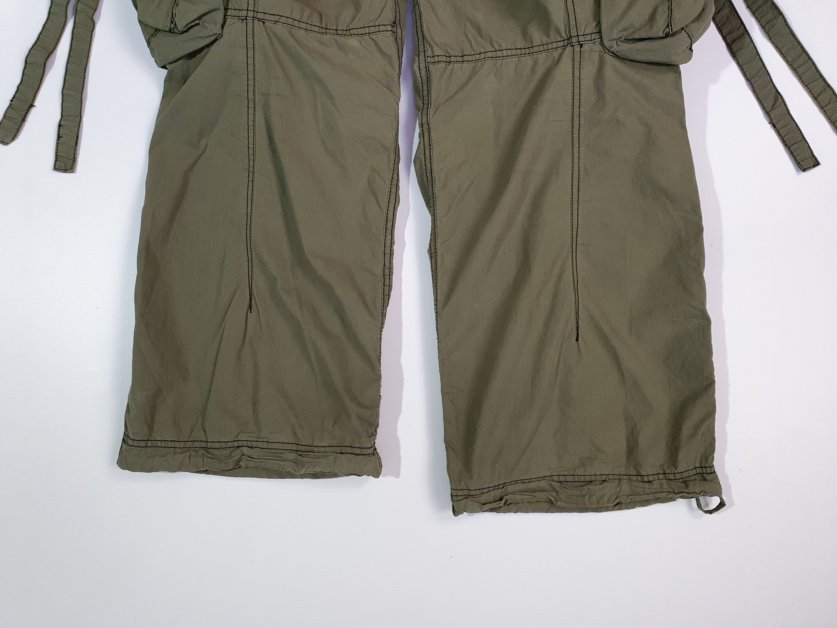 Japanese Brand × Vintage Rare buggy Military Cargo Adventure light fabrics Pants Size US 32 / EU 48 - 12 Thumbnail