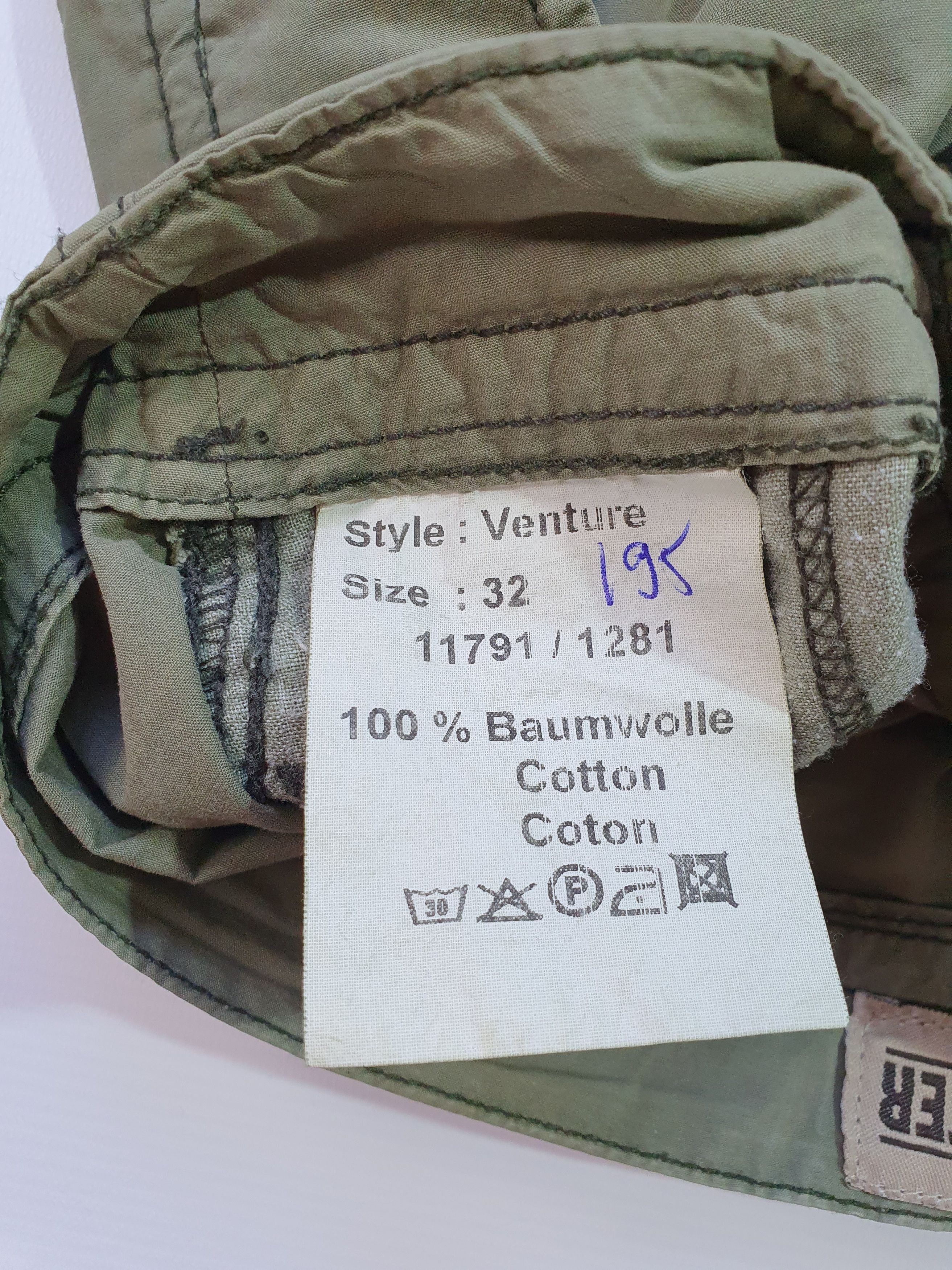 Japanese Brand × Vintage Rare buggy Military Cargo Adventure light fabrics Pants Size US 32 / EU 48 - 8 Thumbnail