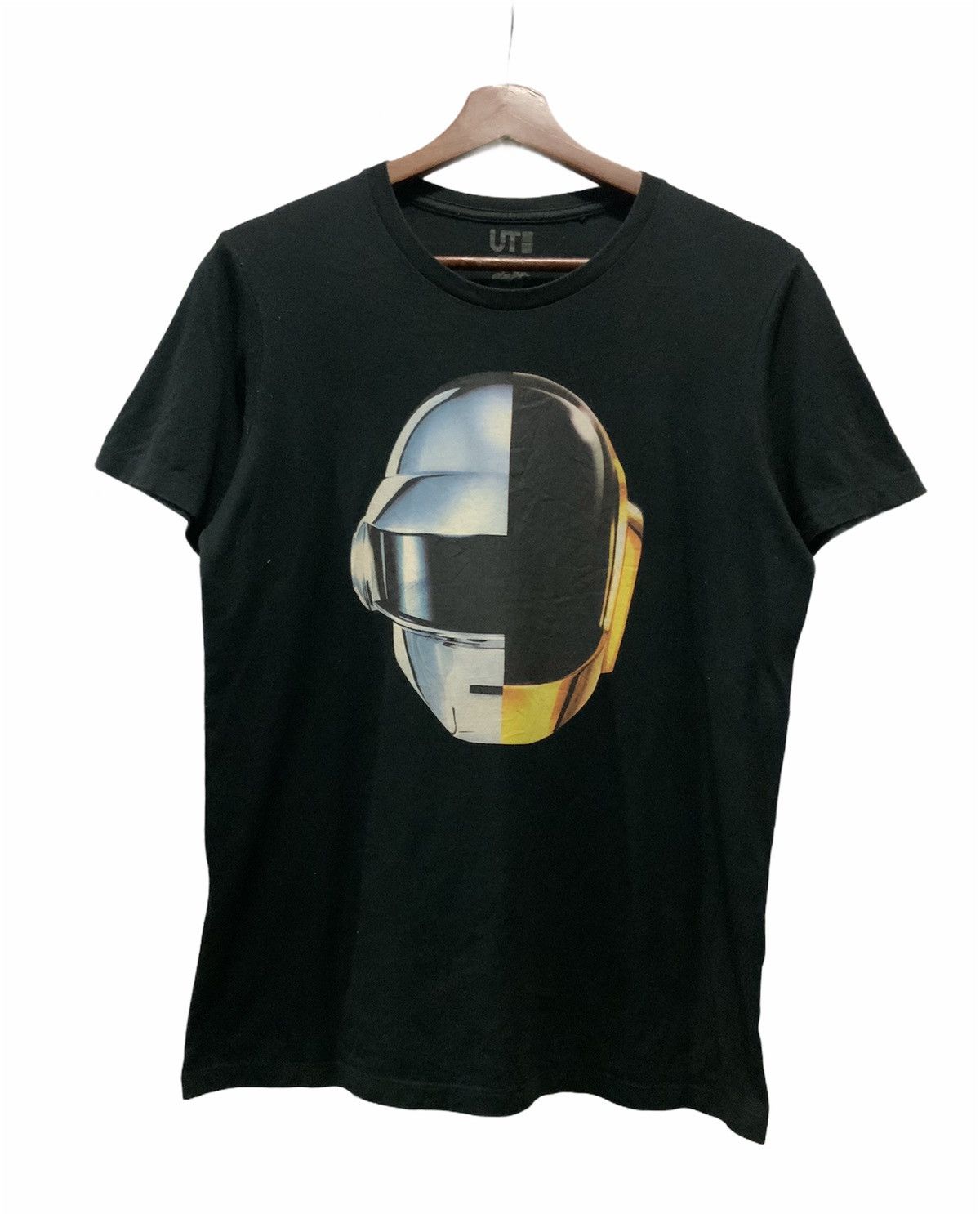 Daft Punk Random Access Memories Helmet Tee