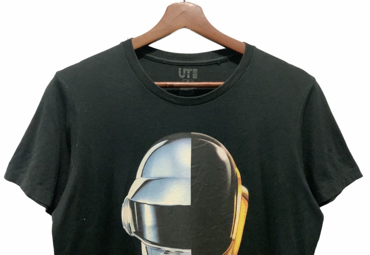 Band Tees Daft Punk Random Access Memories Helmet Tee Size US M / EU 48-50 / 2 - 2 Thumbnail