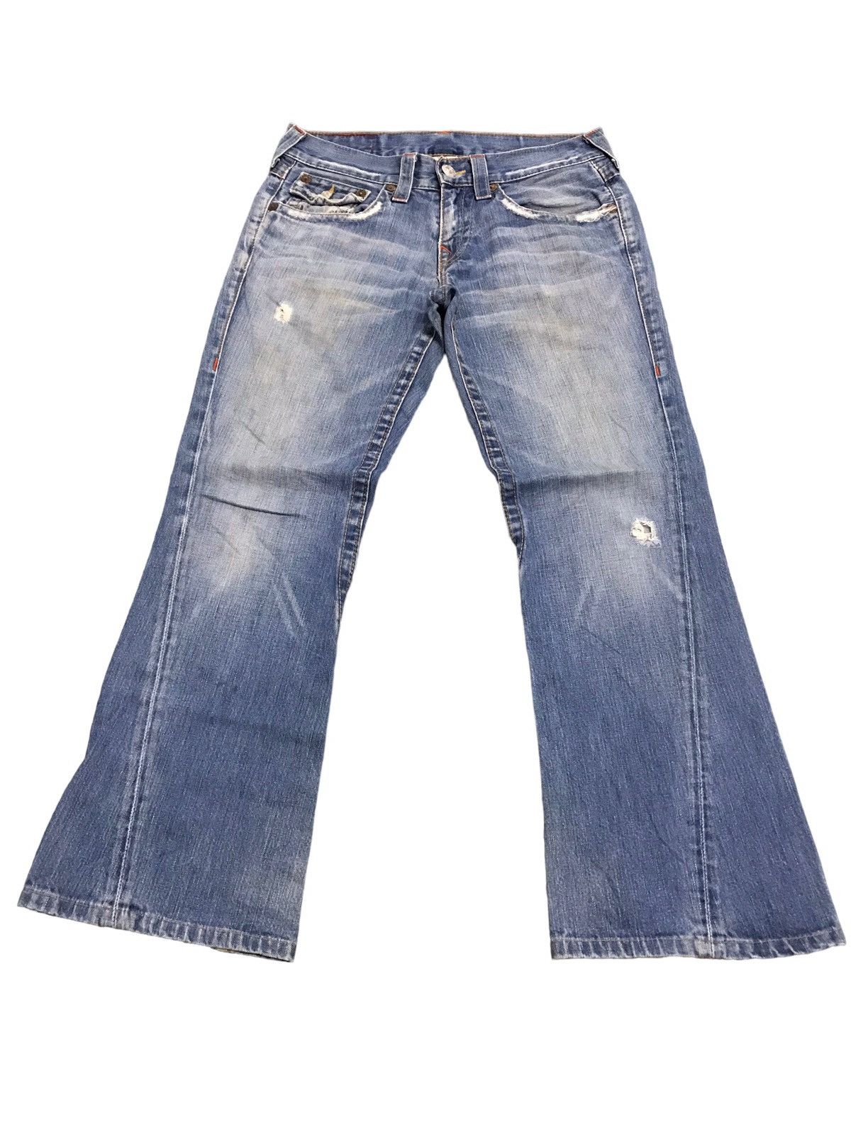 TRUE RELIGION buggyデニム希少 True Religion Vintage True
