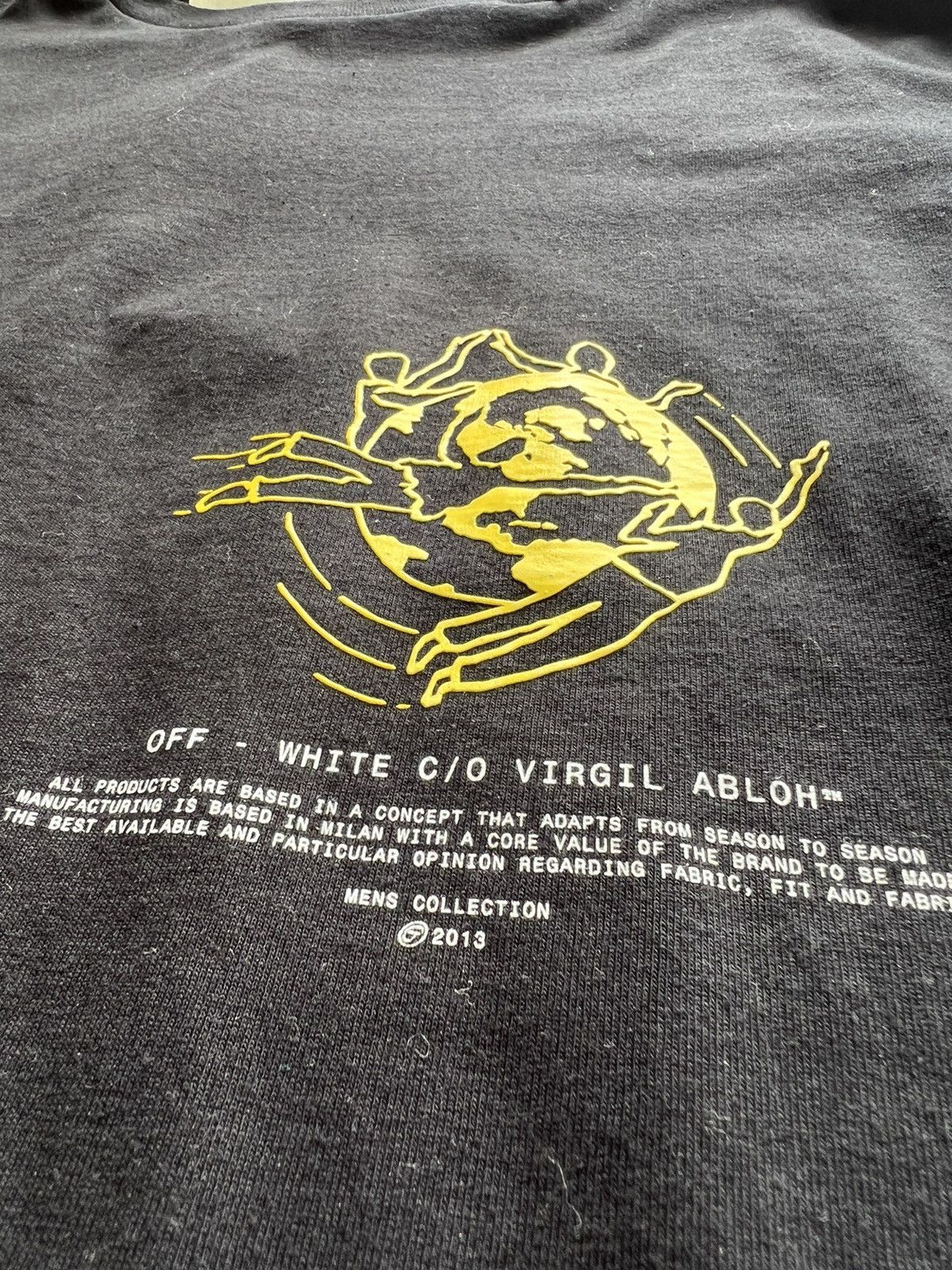 Off-White Final drop - OFF-WHITE Virgil Abloh Arrows T-Shirt Size US L / EU 52-54 / 3 - 3 Thumbnail