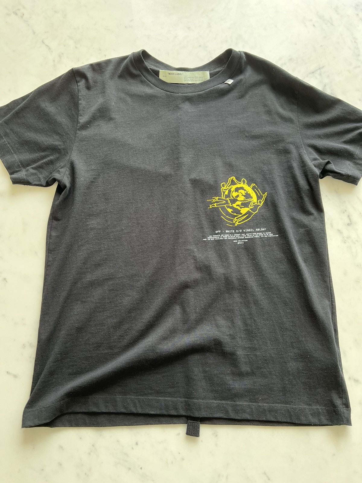 Off-White Final drop - OFF-WHITE Virgil Abloh Arrows T-Shirt Size US L / EU 52-54 / 3 - 1 Thumbnail