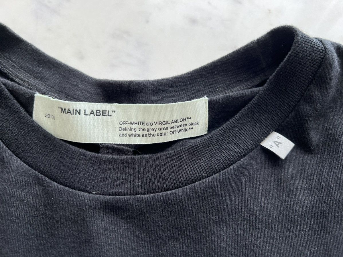 Off-White Final drop - OFF-WHITE Virgil Abloh Arrows T-Shirt Size US L / EU 52-54 / 3 - 4 Thumbnail