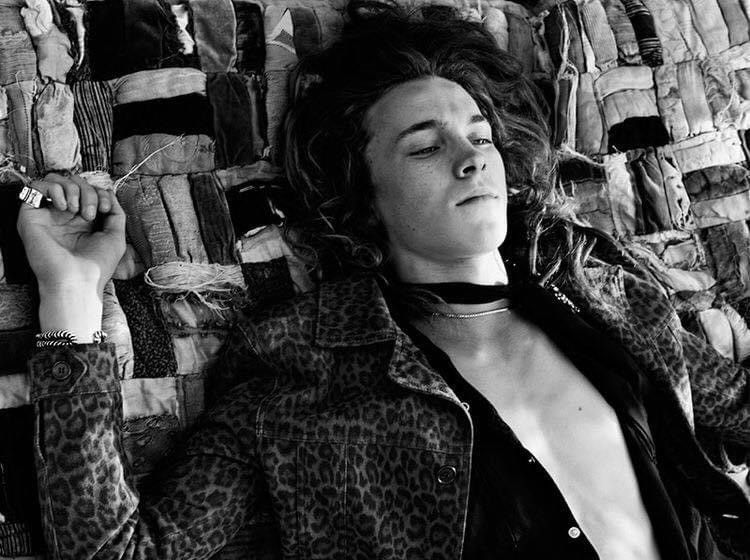 Hedi Slimane × Saint Laurent Paris 15SS Hedi Leopard Suede Trapper Jacket Sz46 Size US M / EU 48-50 / 2 - 13 Thumbnail