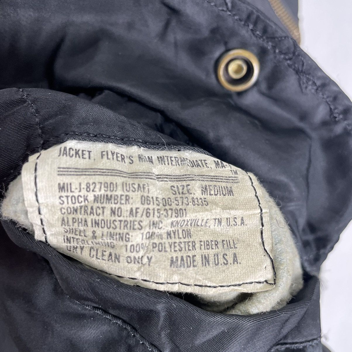 Alpha Industries ☀️ALPHA INDUSTRIES REVERSIBLE FLYER MA1 BOMBER RIOT JACKET Size US M / EU 48-50 / 2 - 8 Thumbnail