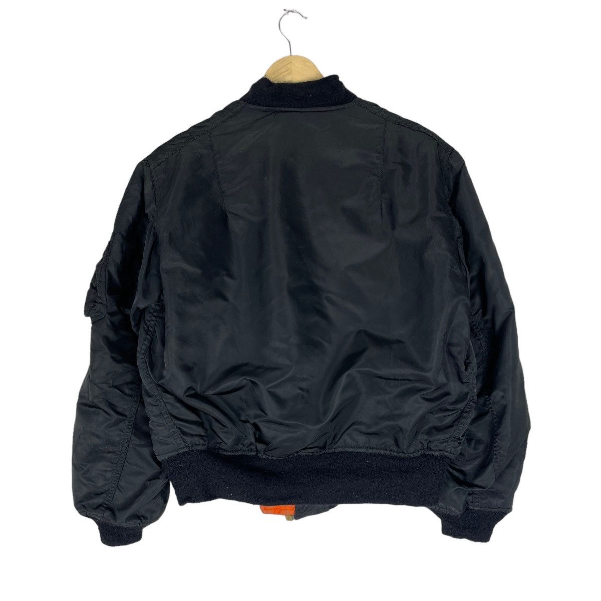 Alpha Industries ☀️ALPHA INDUSTRIES REVERSIBLE FLYER MA1 BOMBER RIOT JACKET Size US M / EU 48-50 / 2 - 6 Thumbnail
