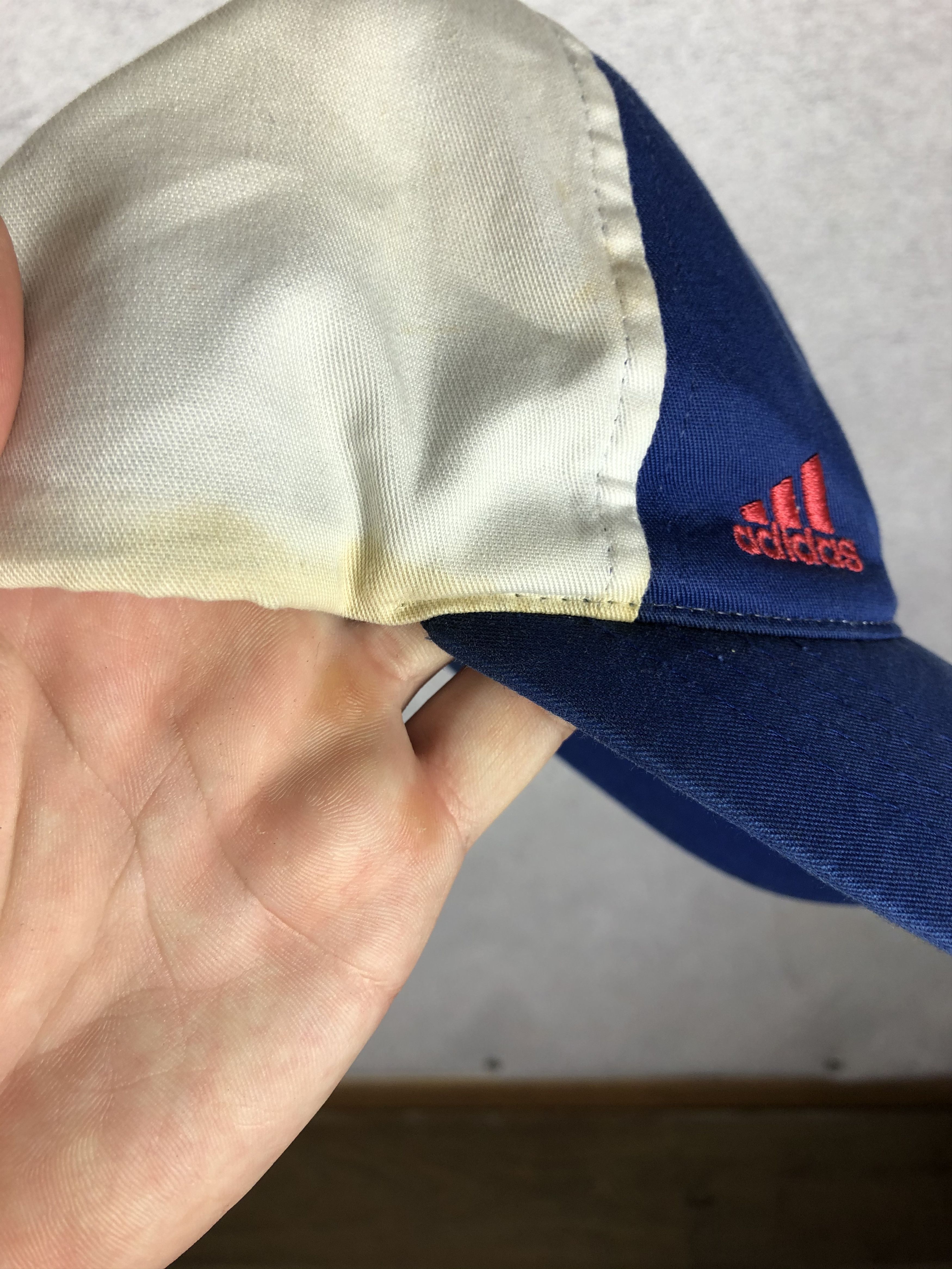 Adidas Rare Adidas FC Hansa Rostock Vintage Soccer Cap Football Hat Size ONE SIZE - 8 Thumbnail