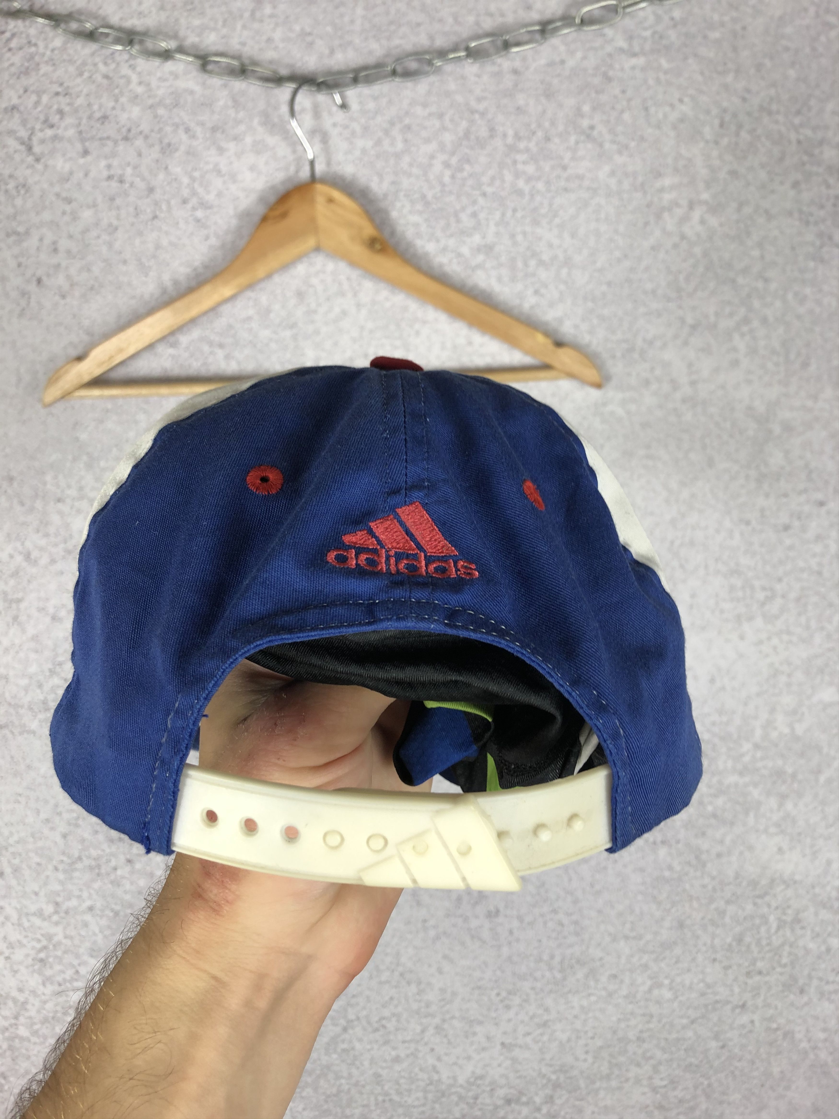 Adidas Rare Adidas FC Hansa Rostock Vintage Soccer Cap Football Hat Size ONE SIZE - 6 Thumbnail