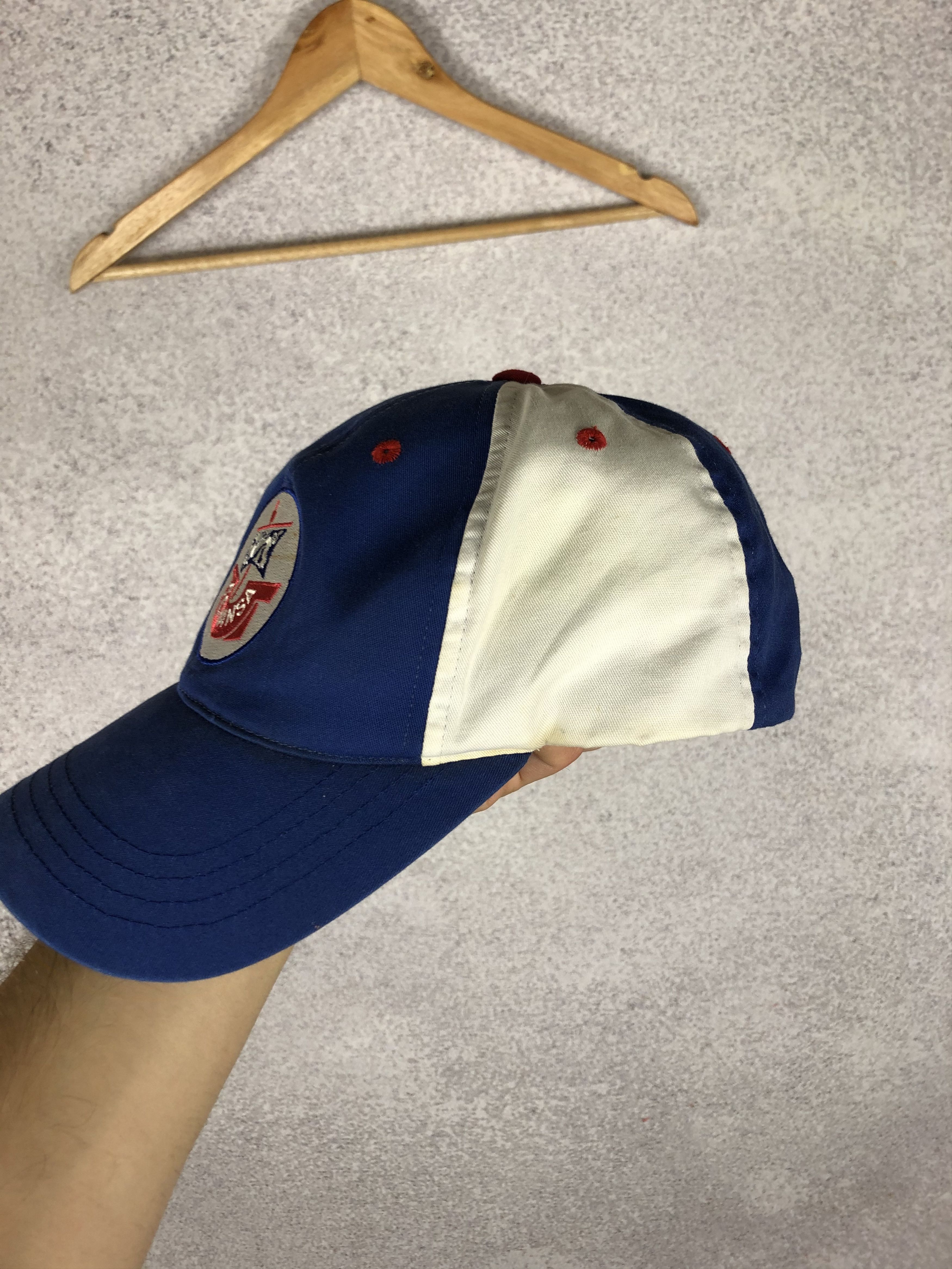 Adidas Rare Adidas FC Hansa Rostock Vintage Soccer Cap Football Hat Size ONE SIZE - 4 Thumbnail