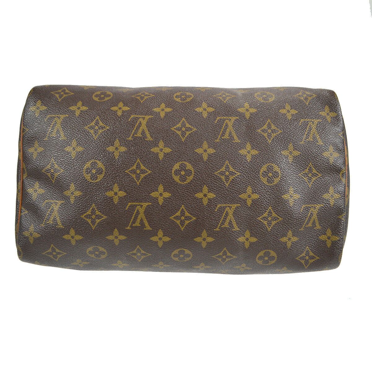 Louis Vuitton Speedy 30 Duffle Bag Size ONE SIZE - 4 Thumbnail