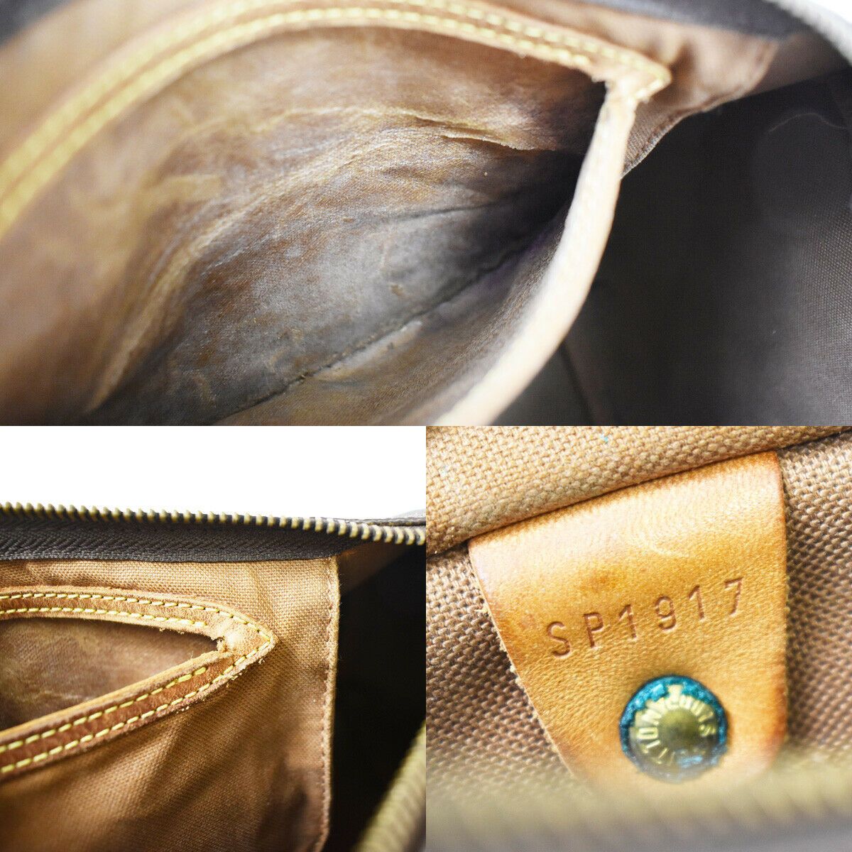 Louis Vuitton Speedy 30 Duffle Bag Size ONE SIZE - 8 Thumbnail