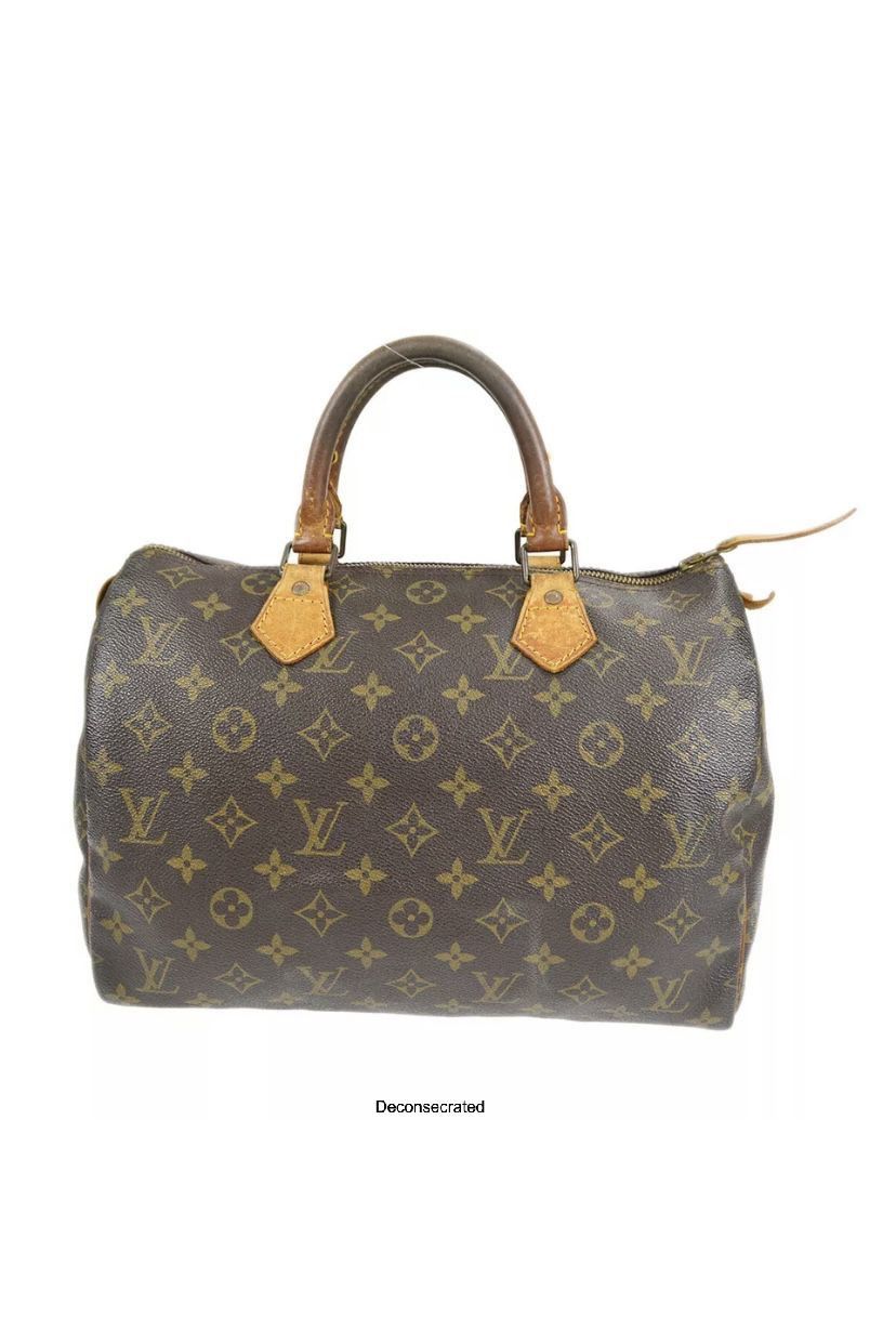 Louis Vuitton Speedy 30 Duffle Bag Size ONE SIZE - 1 Thumbnail