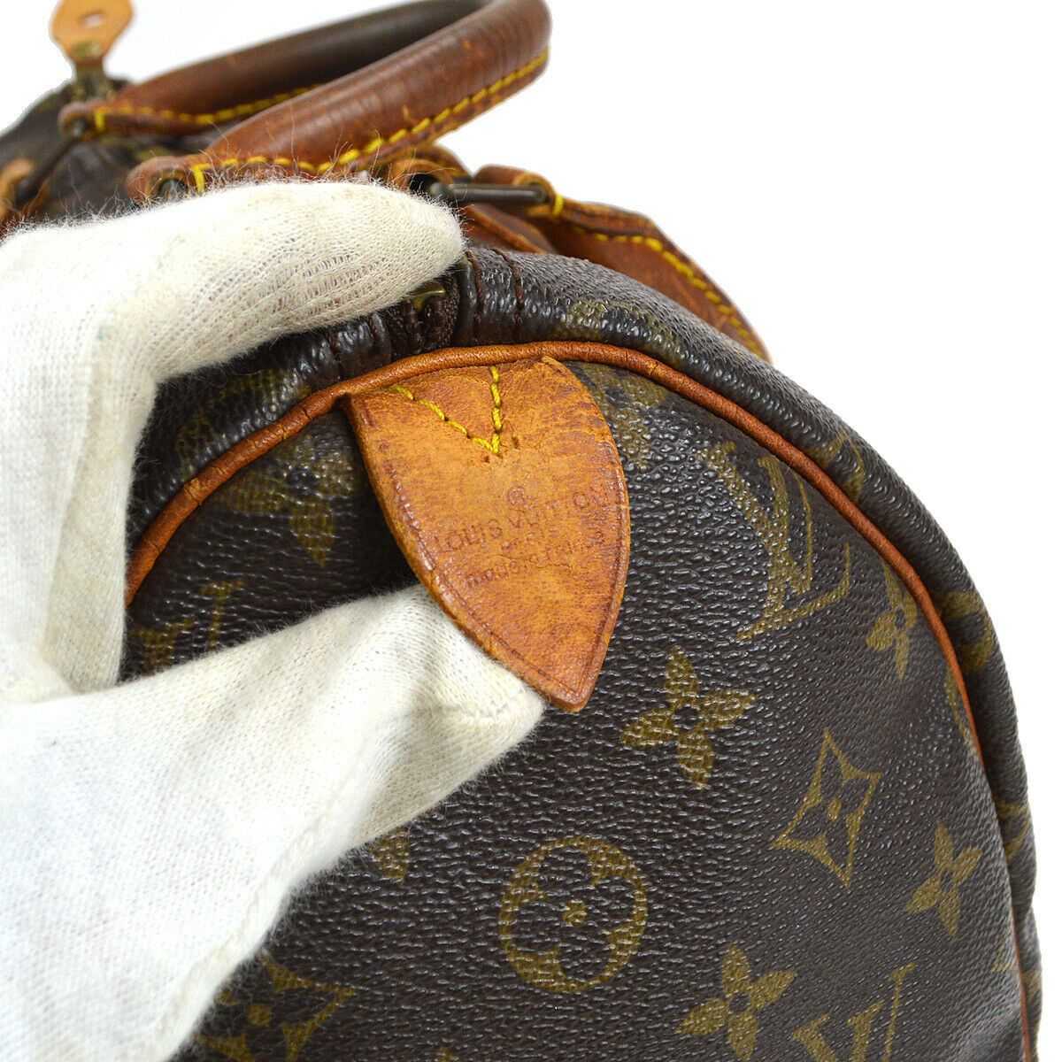 Louis Vuitton Speedy 30 Duffle Bag Size ONE SIZE - 5 Thumbnail