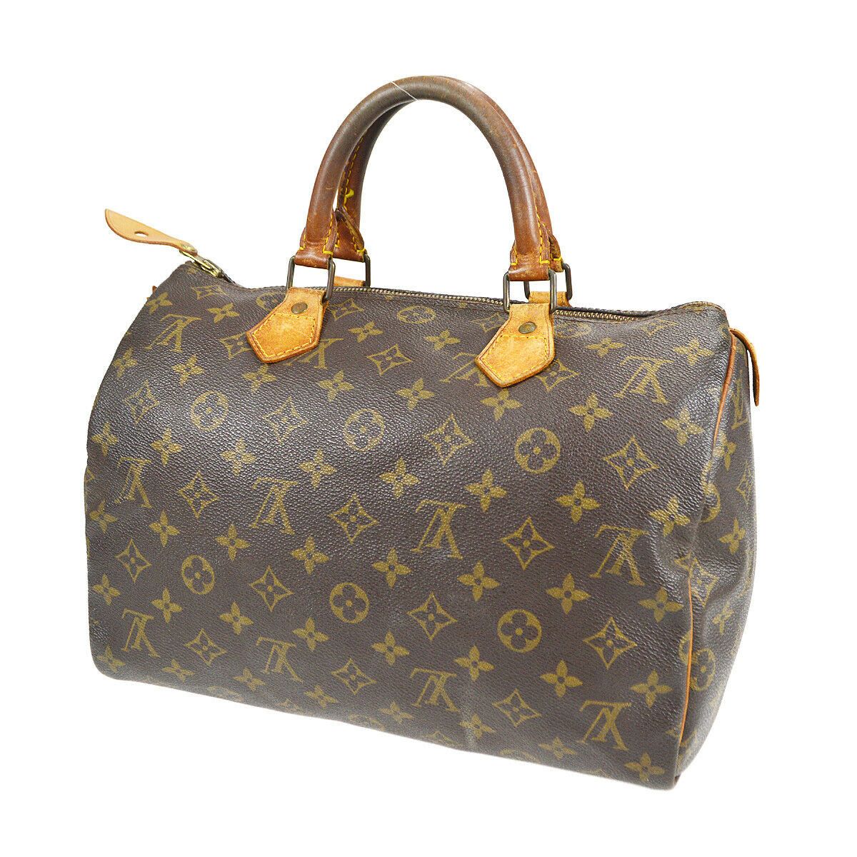 Louis Vuitton Speedy 30 Duffle Bag Size ONE SIZE - 3 Thumbnail