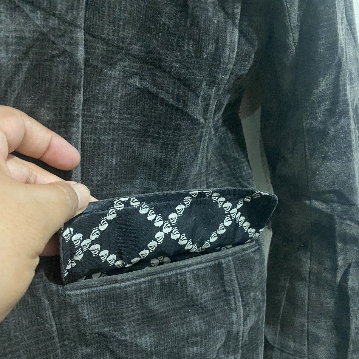 Japanese Brand × Takeo Kikuchi Vintage Takeo Kikuchi Chore Jacket Skull Full Print Size US M / EU 48-50 / 2 - 4 Thumbnail