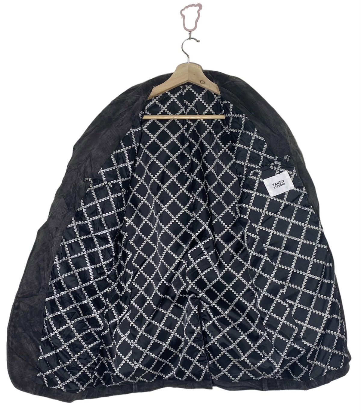 Japanese Brand × Takeo Kikuchi Vintage Takeo Kikuchi Chore Jacket Skull Full Print Size US M / EU 48-50 / 2 - 8 Thumbnail