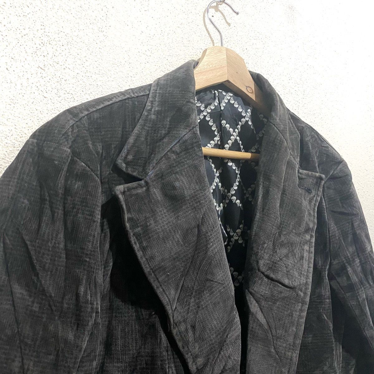 Japanese Brand × Takeo Kikuchi Vintage Takeo Kikuchi Chore Jacket Skull Full Print Size US M / EU 48-50 / 2 - 2 Thumbnail