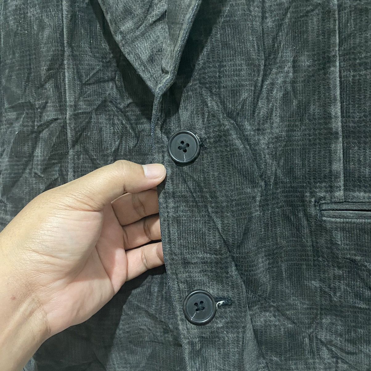 Japanese Brand × Takeo Kikuchi Vintage Takeo Kikuchi Chore Jacket Skull Full Print Size US M / EU 48-50 / 2 - 3 Thumbnail