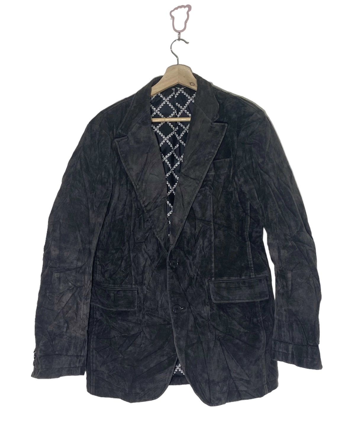 Japanese Brand × Takeo Kikuchi Vintage Takeo Kikuchi Chore Jacket Skull Full Print Size US M / EU 48-50 / 2 - 1 Thumbnail