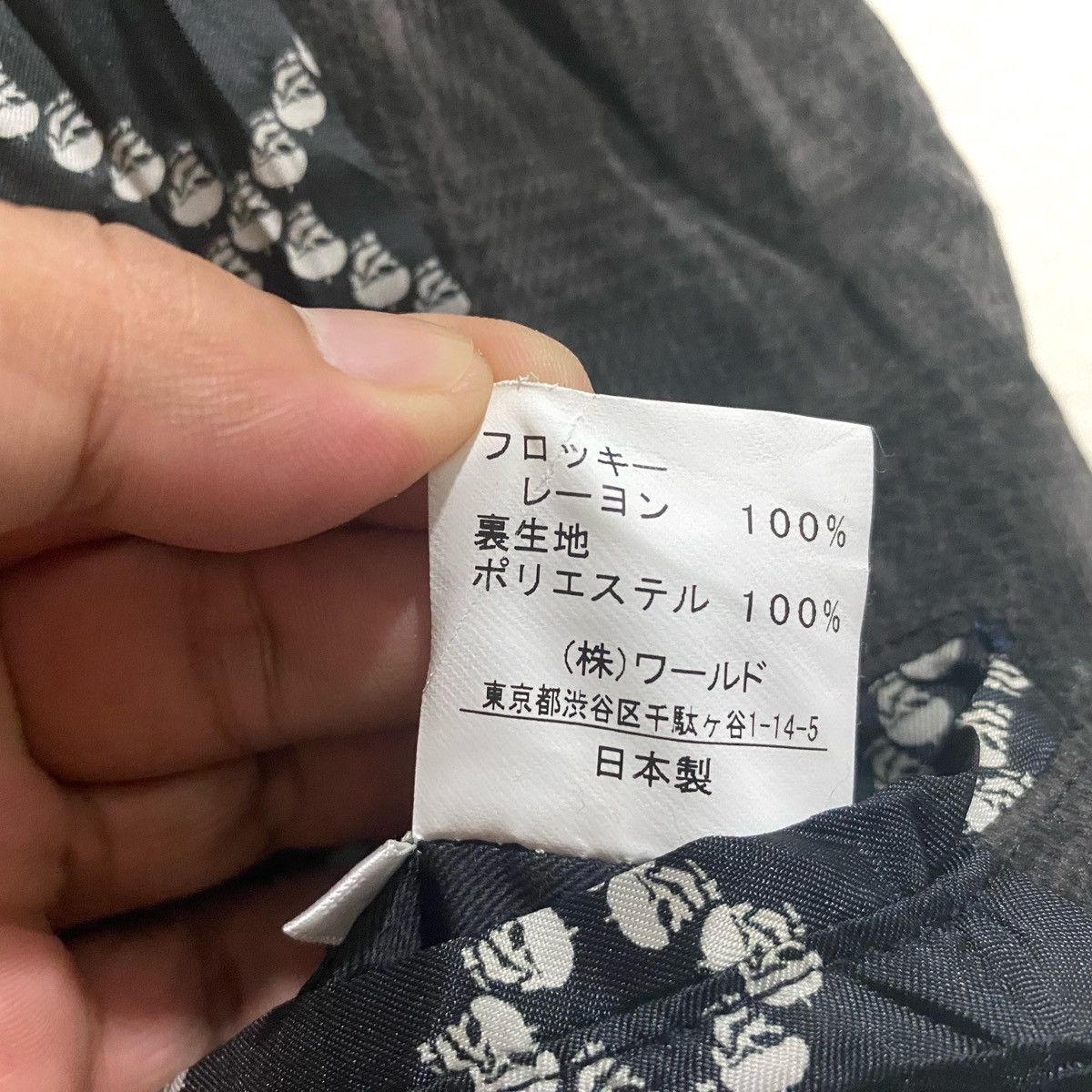 Japanese Brand × Takeo Kikuchi Vintage Takeo Kikuchi Chore Jacket Skull Full Print Size US M / EU 48-50 / 2 - 10 Thumbnail