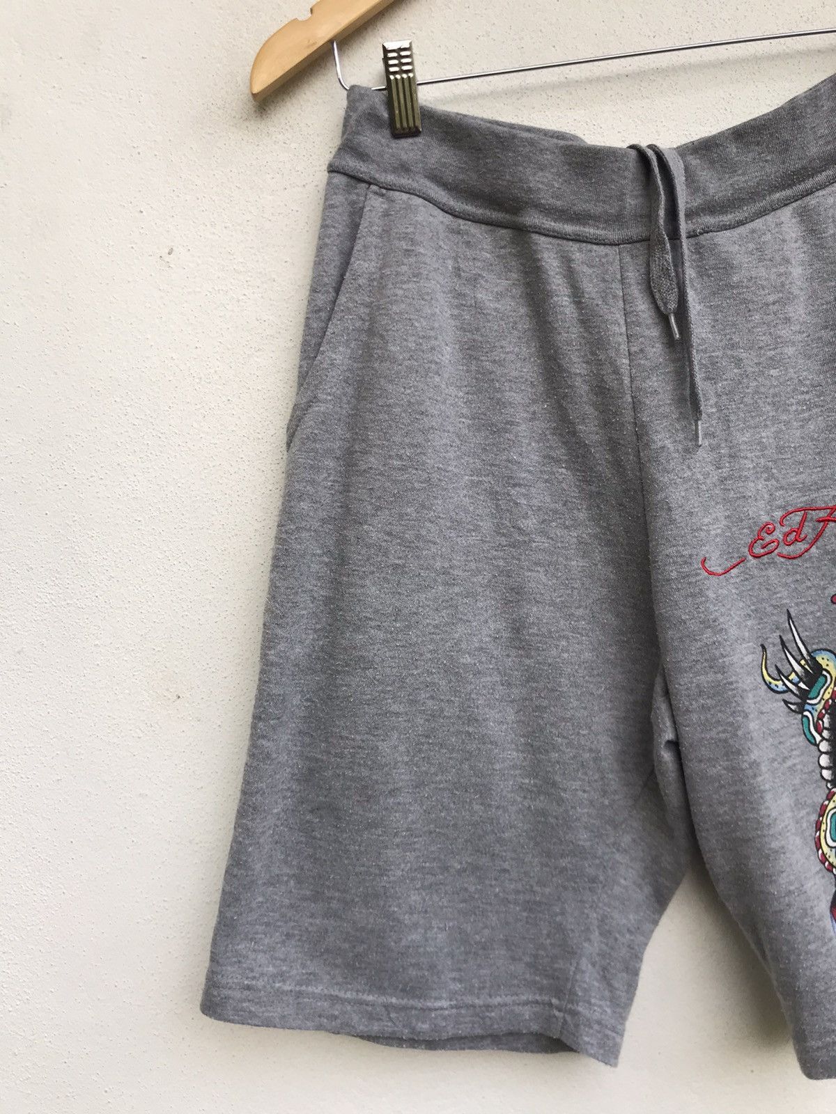 Christian Audigier × Ed Hardy Ed Hardy Short Pants Size US 30 / EU 46 - 7 Thumbnail