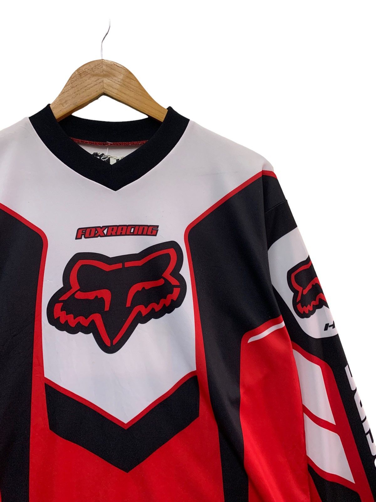 Fox Racing 🔥VTG FOX RACING MOTOCROSS JERSEY L/S Size US L / EU 52-54 / 3 - 4 Thumbnail