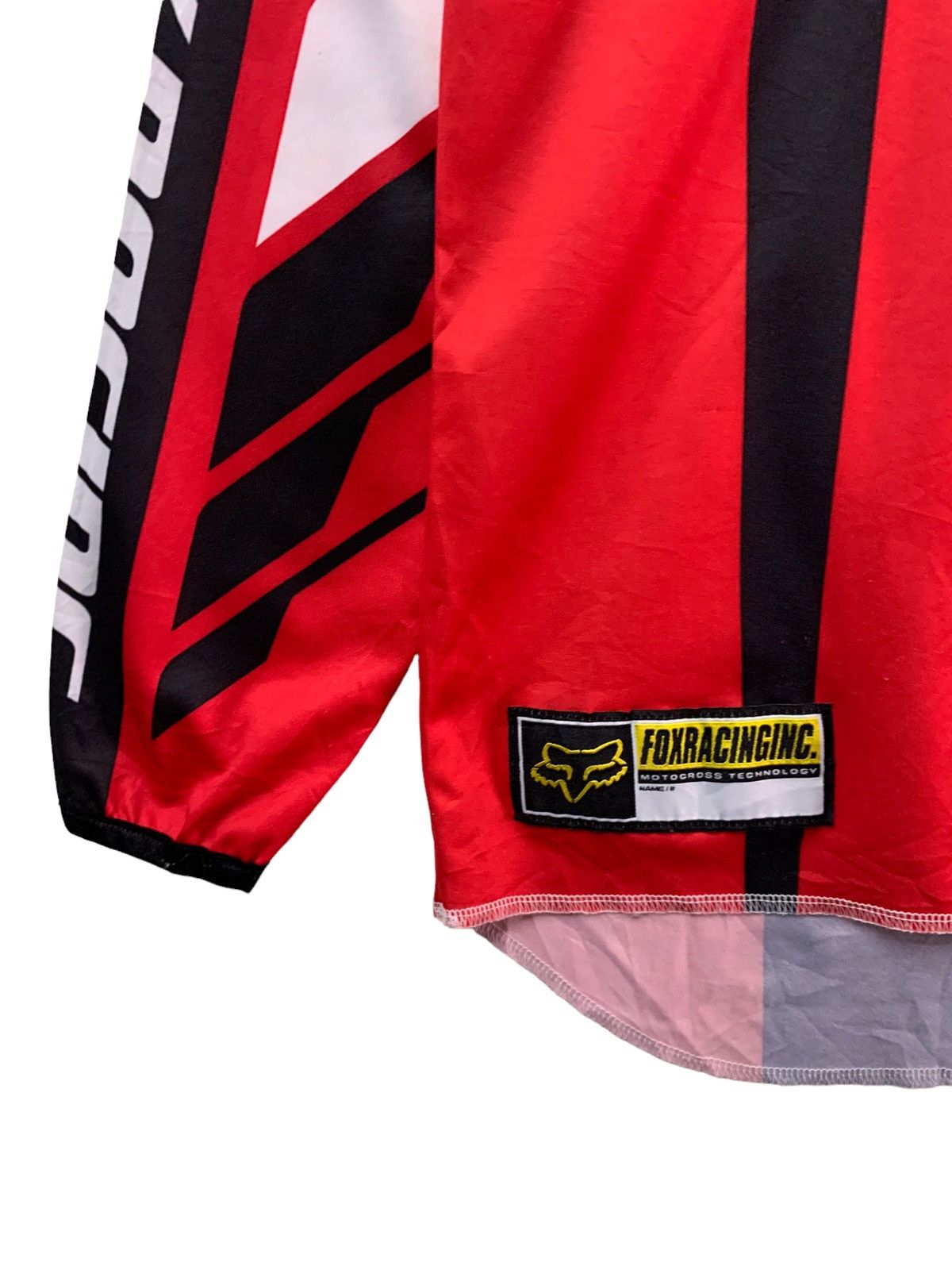 Fox Racing 🔥VTG FOX RACING MOTOCROSS JERSEY L/S Size US L / EU 52-54 / 3 - 5 Thumbnail