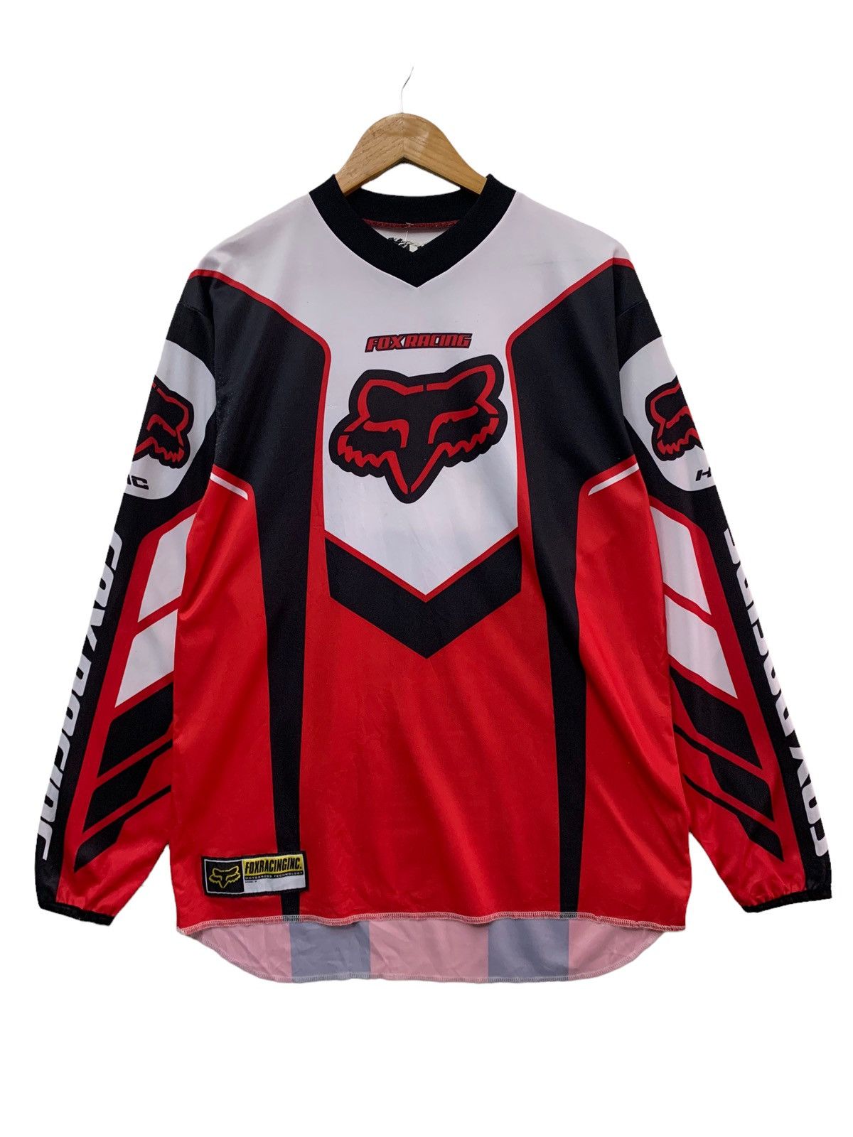 Fox Racing 🔥VTG FOX RACING MOTOCROSS JERSEY L/S Size US L / EU 52-54 / 3 - 1 Thumbnail