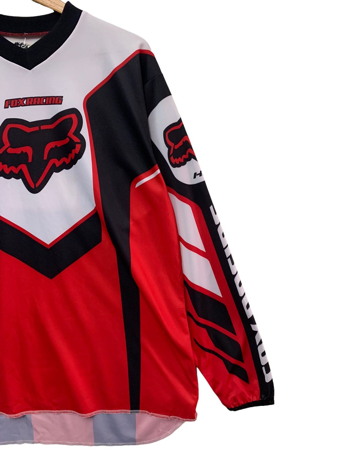 Fox Racing 🔥VTG FOX RACING MOTOCROSS JERSEY L/S Size US L / EU 52-54 / 3 - 3 Thumbnail