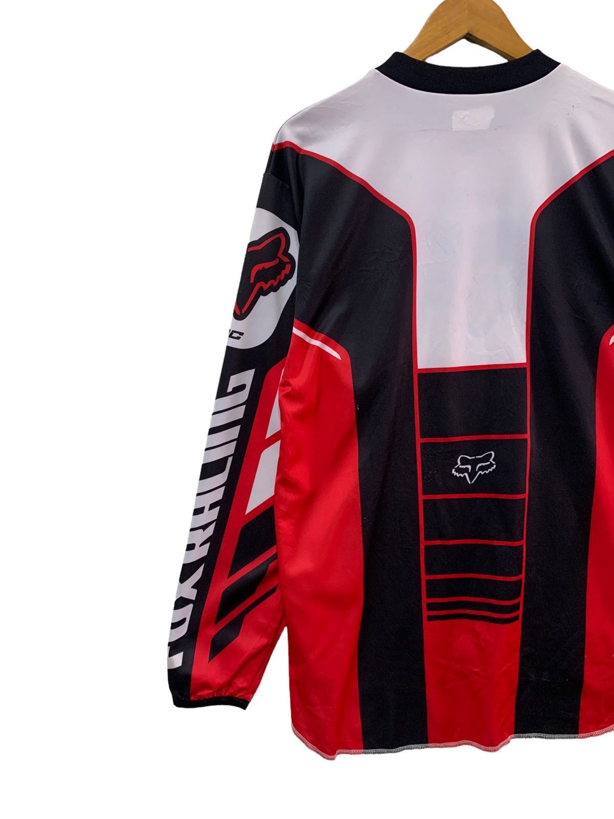 Fox Racing 🔥VTG FOX RACING MOTOCROSS JERSEY L/S Size US L / EU 52-54 / 3 - 7 Thumbnail