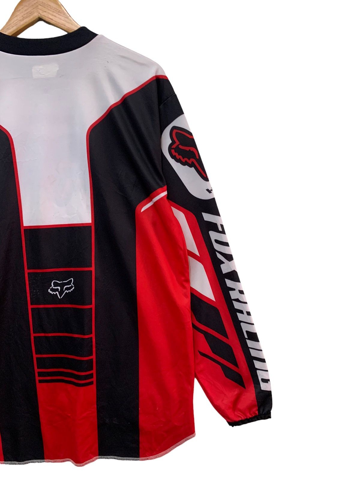 Fox Racing 🔥VTG FOX RACING MOTOCROSS JERSEY L/S Size US L / EU 52-54 / 3 - 8 Thumbnail