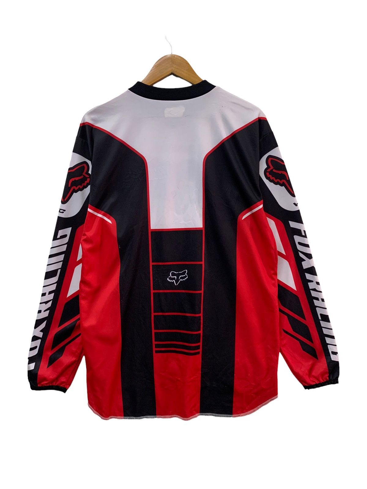 Fox Racing 🔥VTG FOX RACING MOTOCROSS JERSEY L/S Size US L / EU 52-54 / 3 - 6 Thumbnail