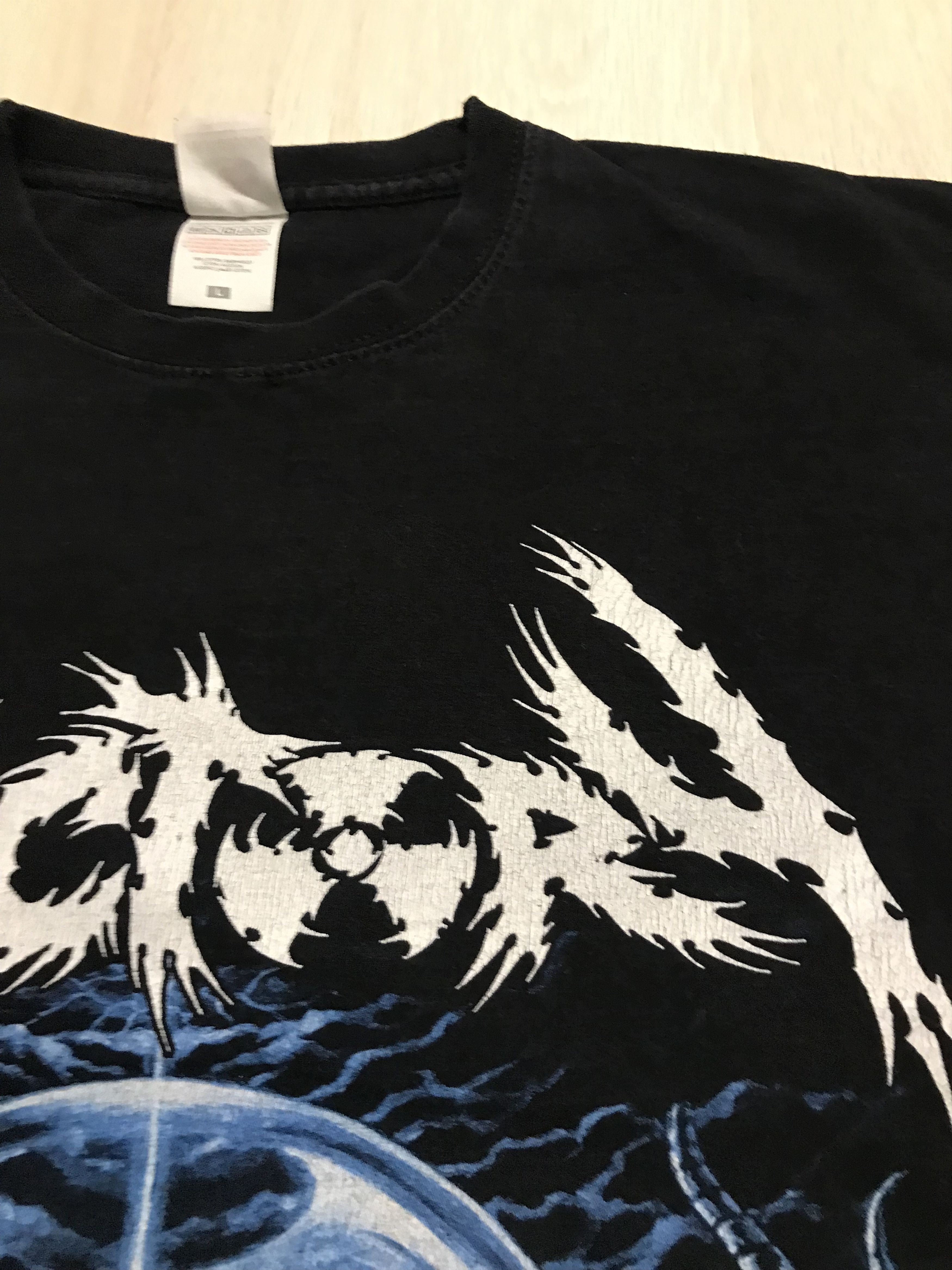 Band Tees REACTORY - Heavy - T-Shirt Size US L / EU 52-54 / 3 - 4 Thumbnail