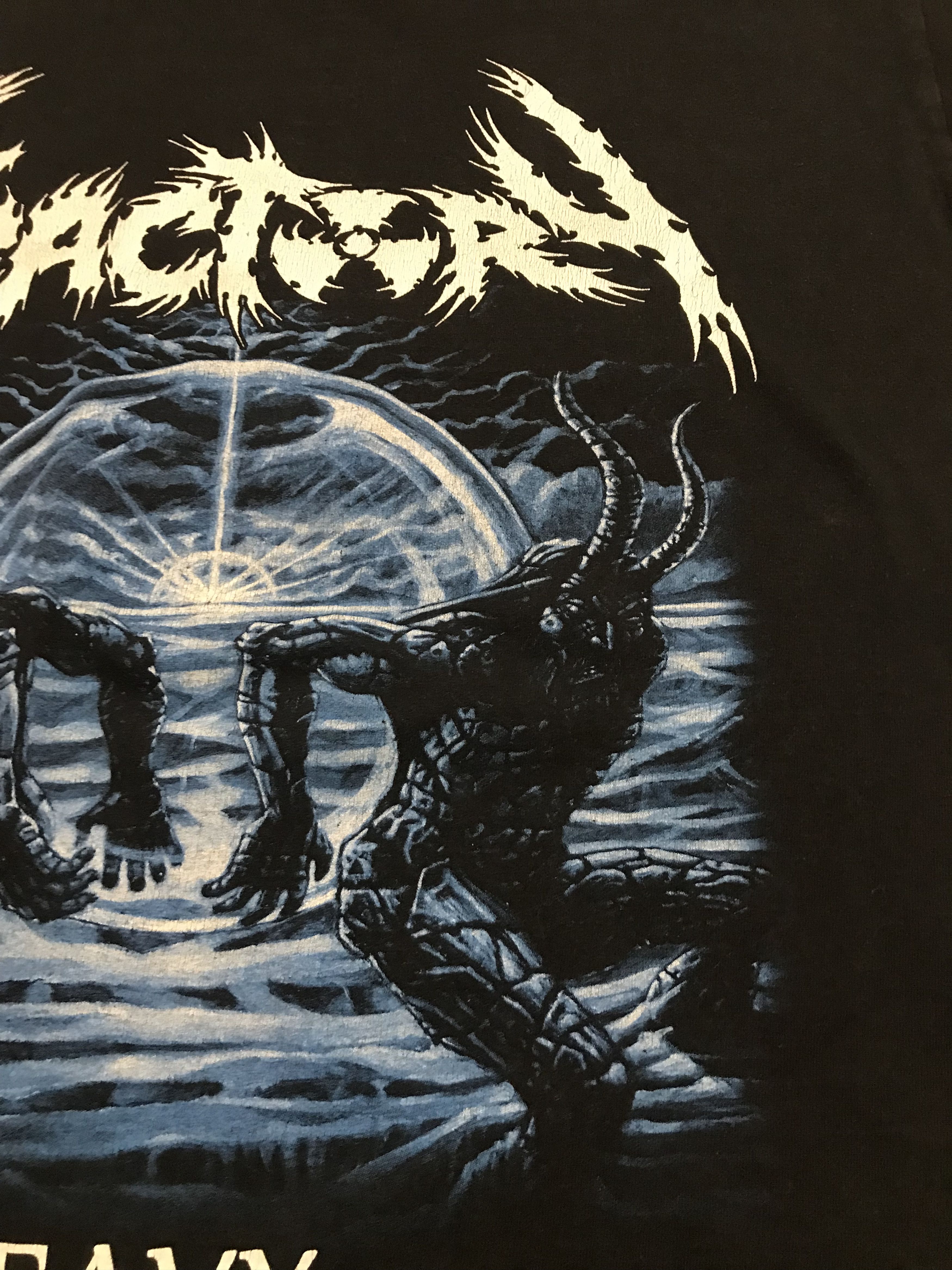 Band Tees REACTORY - Heavy - T-Shirt Size US L / EU 52-54 / 3 - 7 Thumbnail