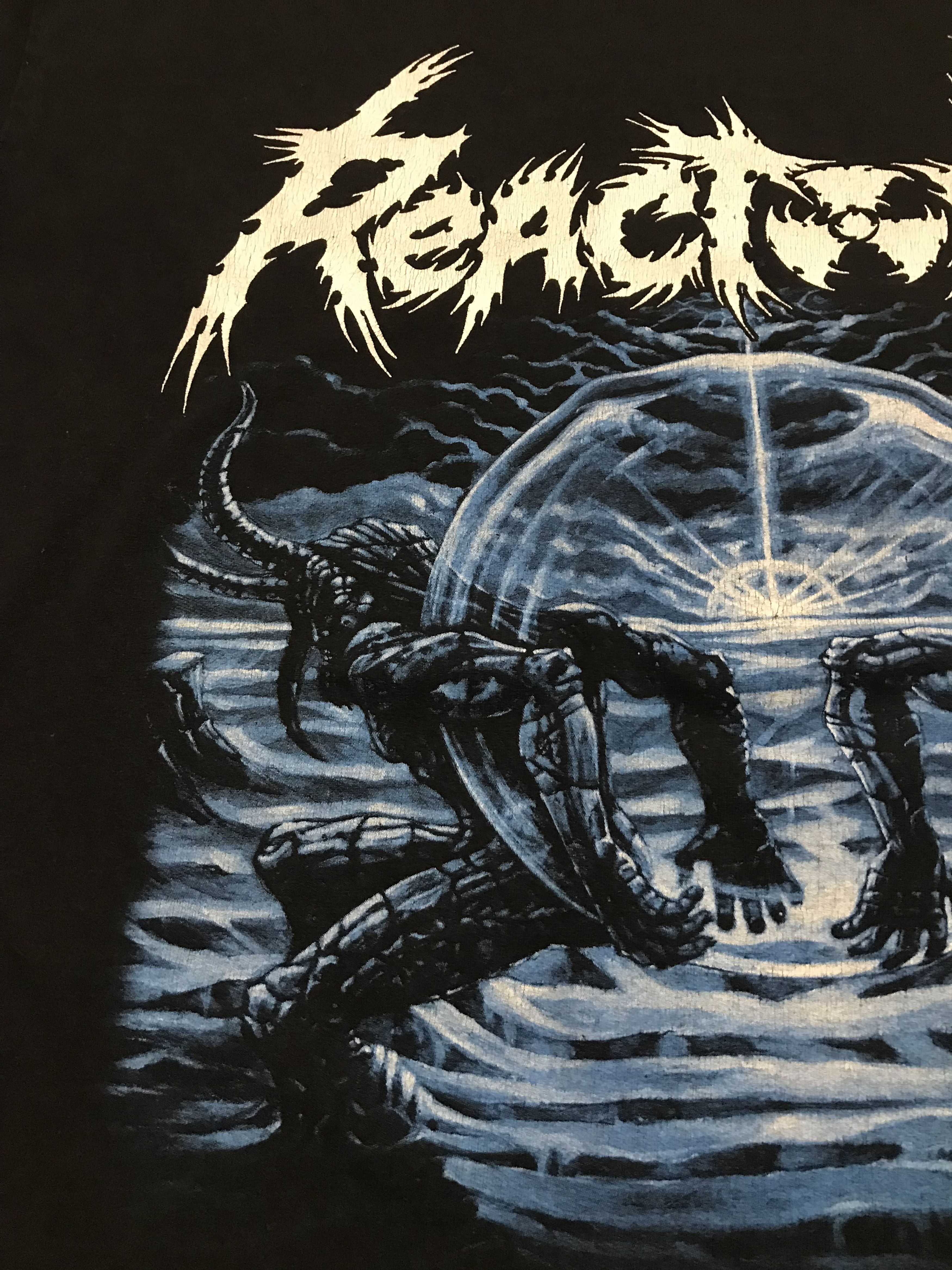 Band Tees REACTORY - Heavy - T-Shirt Size US L / EU 52-54 / 3 - 6 Thumbnail