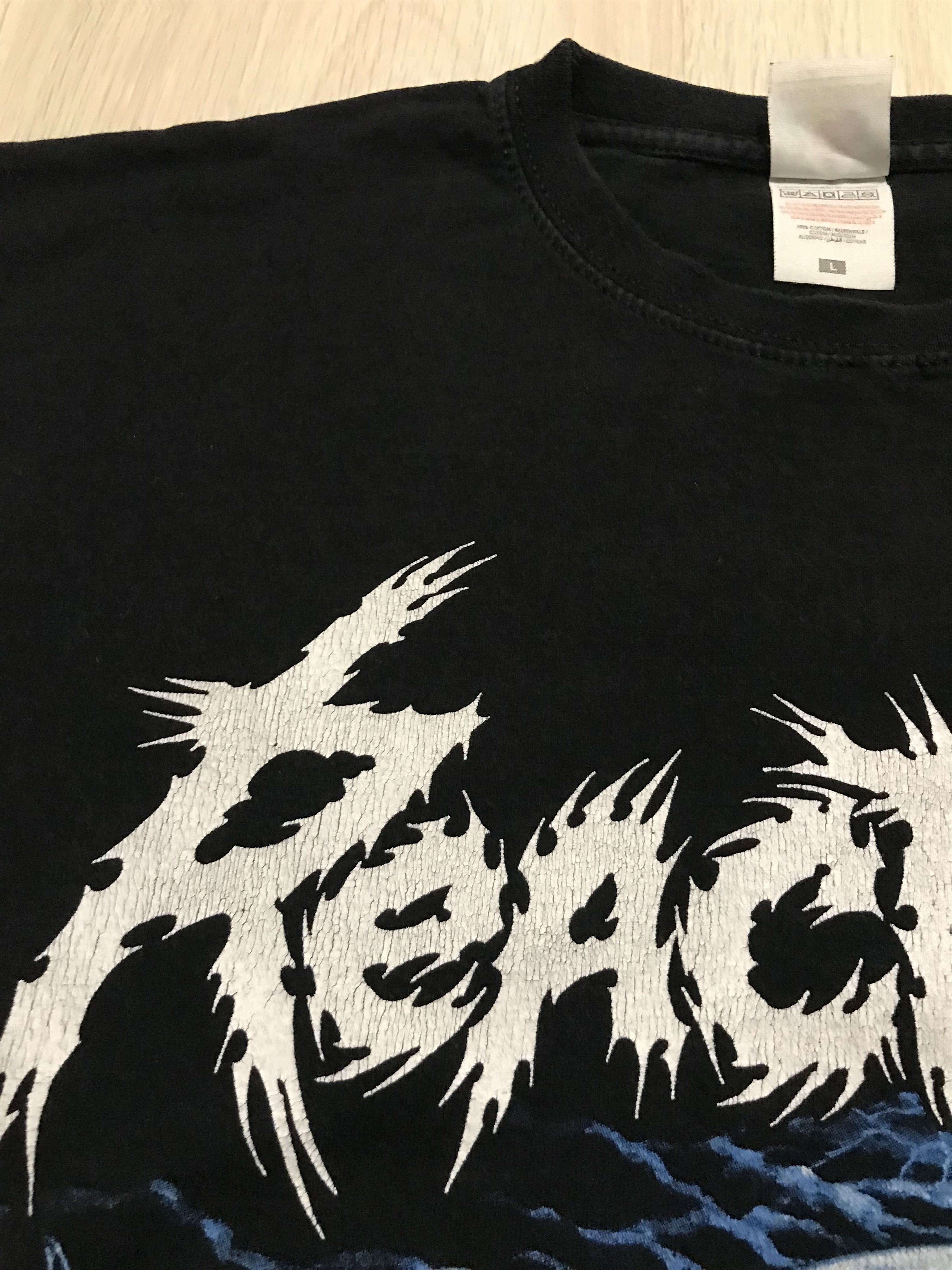 Band Tees REACTORY - Heavy - T-Shirt Size US L / EU 52-54 / 3 - 3 Thumbnail