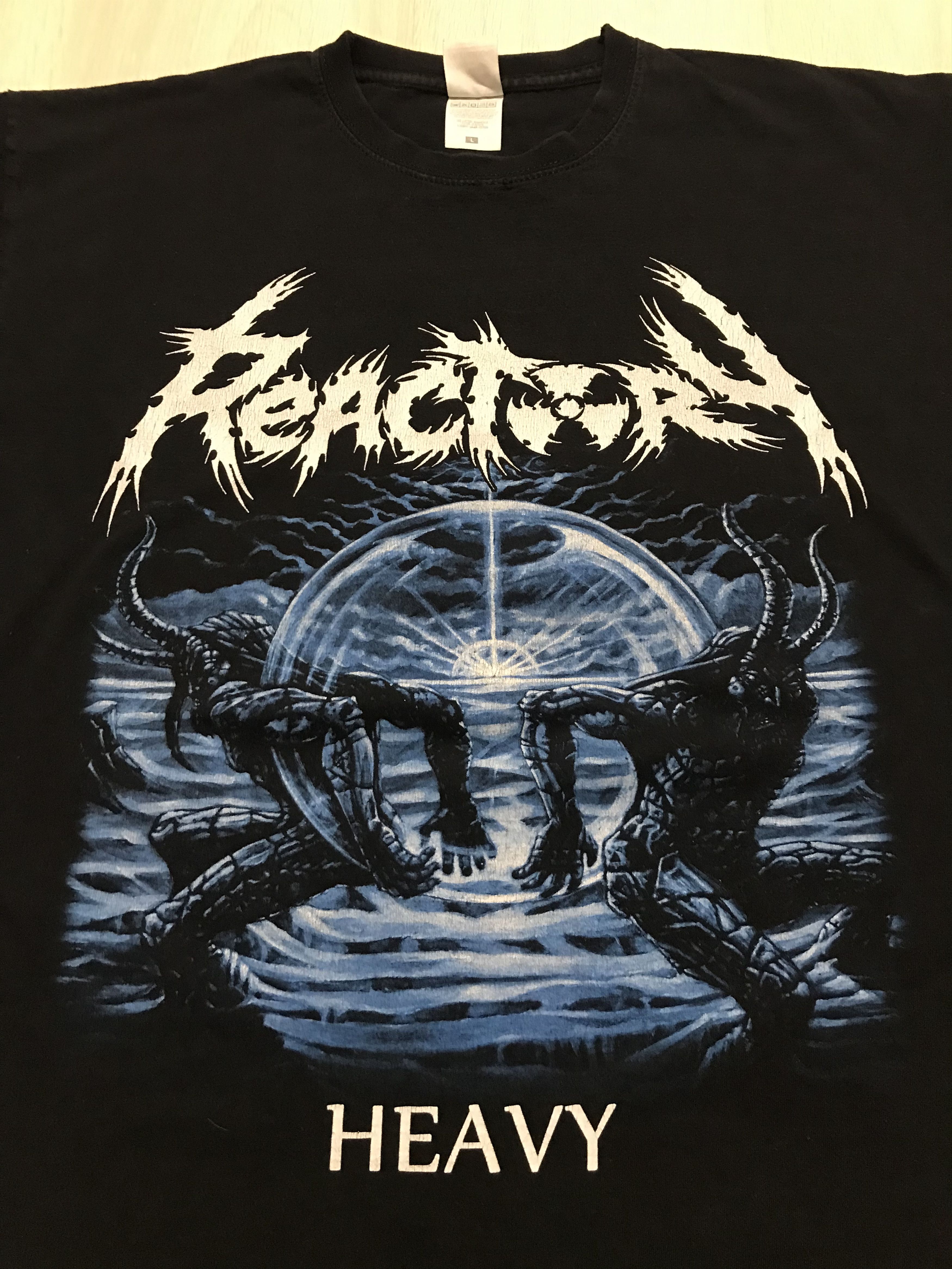 Band Tees REACTORY - Heavy - T-Shirt Size US L / EU 52-54 / 3 - 2 Thumbnail