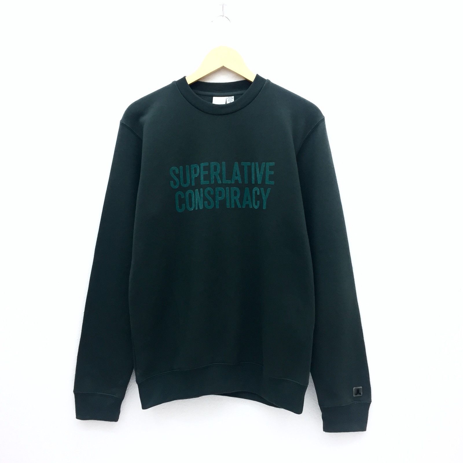 WeSC Og Wesc Superlative Conspiracy Made In Portugal Big Logo Big Spell ...