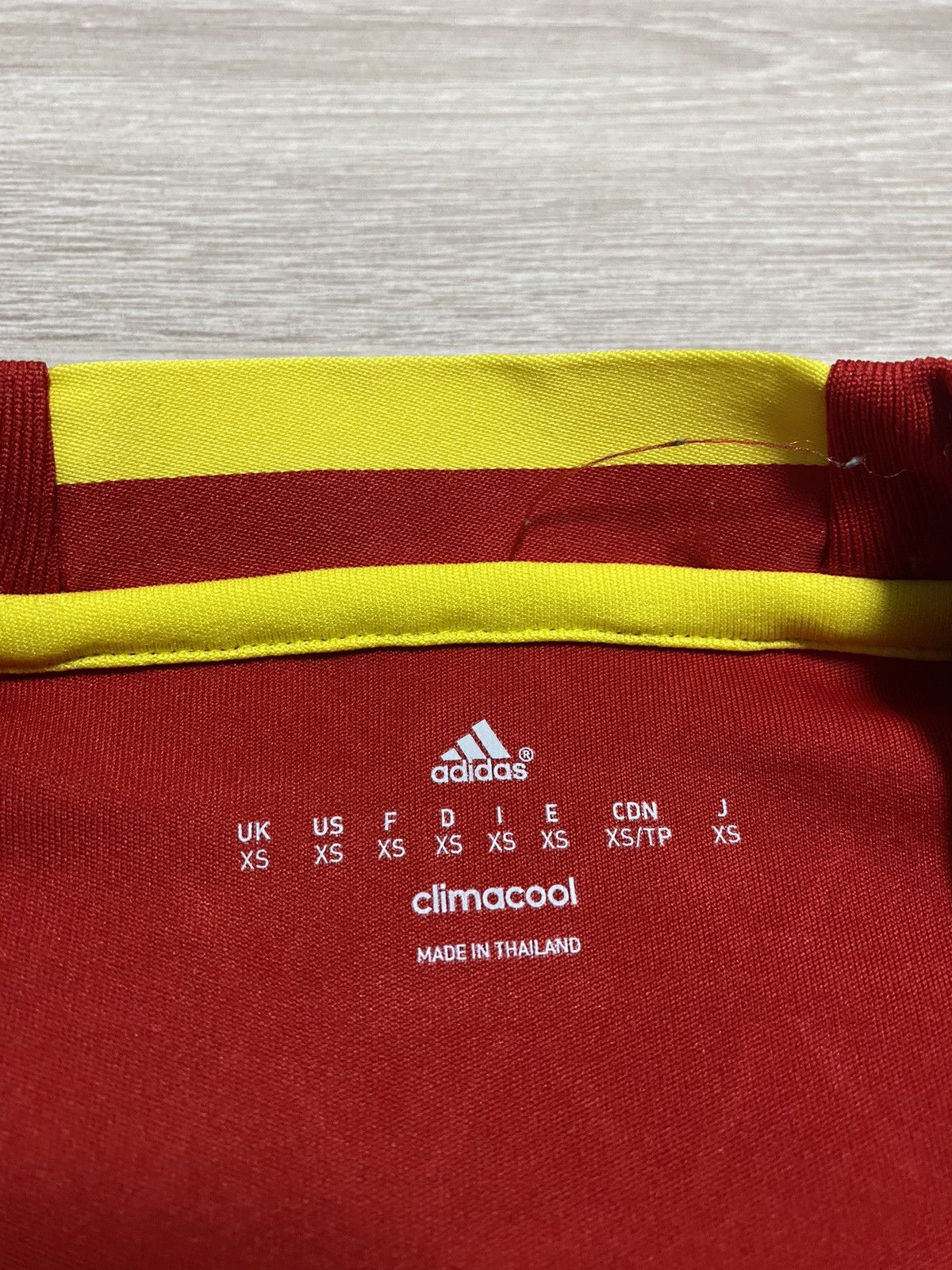 Adidas Adidas Jersey National team Spain 2015 away sz XS-S Size US XS / EU 42 / 0 - 3 Thumbnail