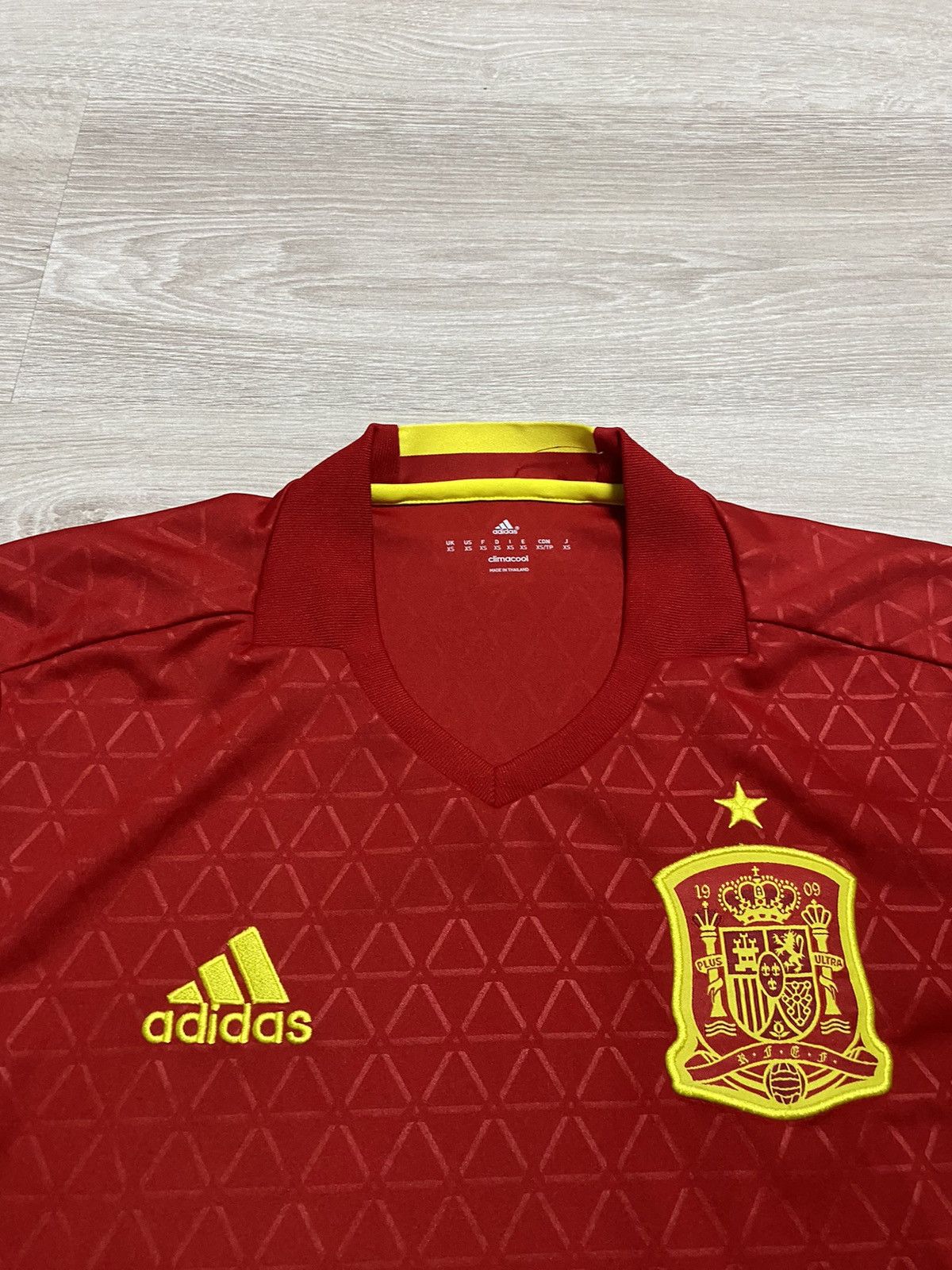 Adidas Adidas Jersey National team Spain 2015 away sz XS-S Size US XS / EU 42 / 0 - 2 Thumbnail