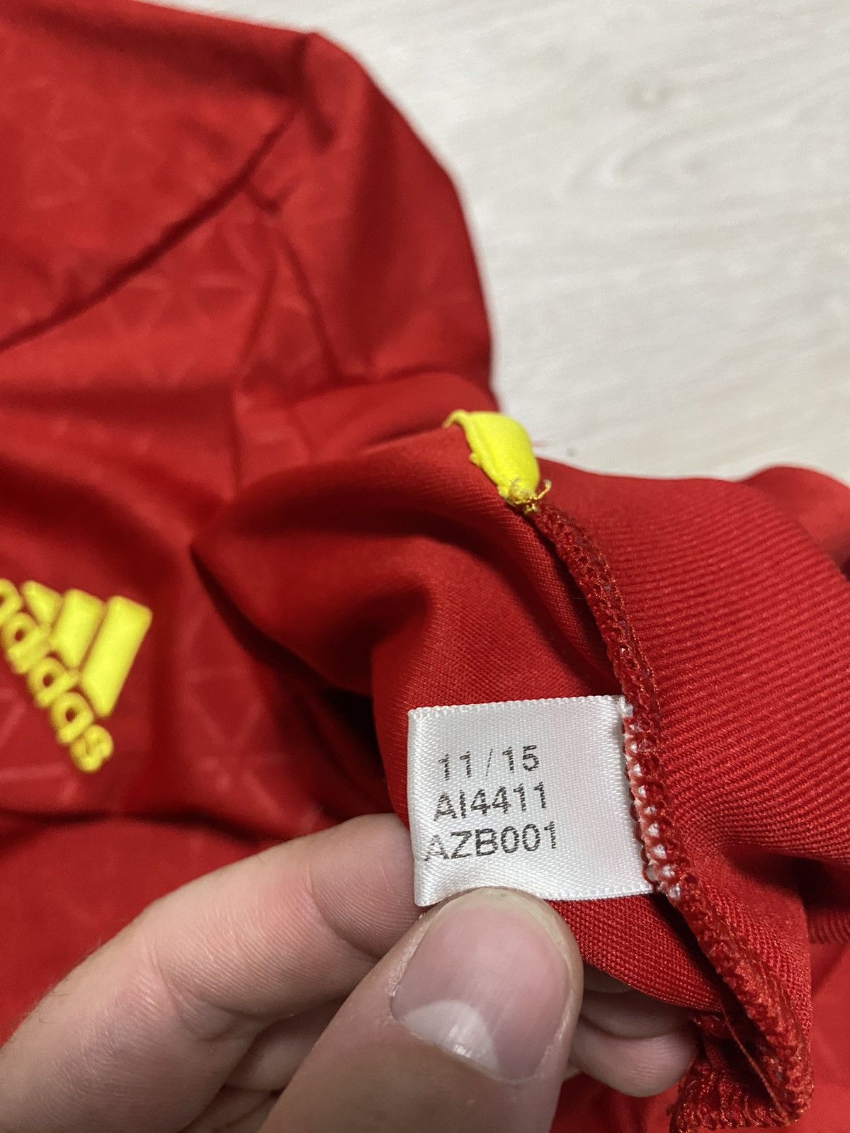 Adidas Adidas Jersey National team Spain 2015 away sz XS-S Size US XS / EU 42 / 0 - 7 Thumbnail