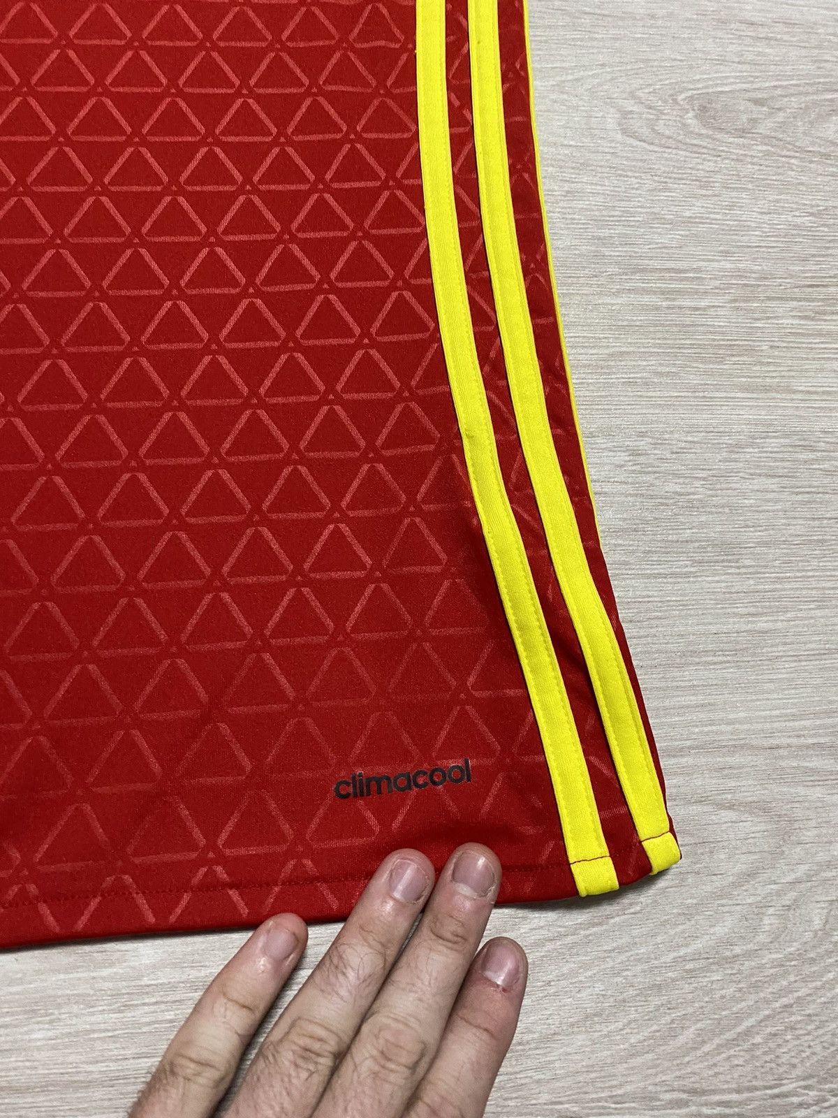 Adidas Adidas Jersey National team Spain 2015 away sz XS-S Size US XS / EU 42 / 0 - 5 Thumbnail