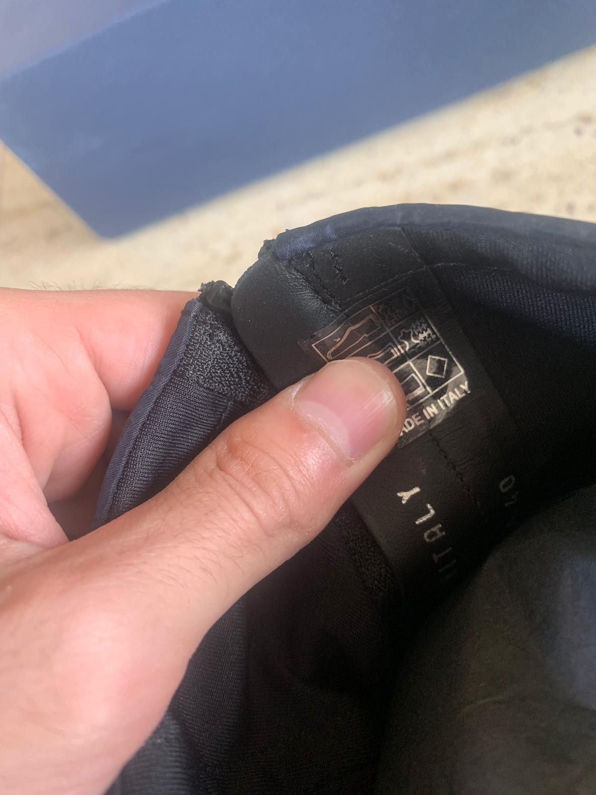 Dior Combat High Boots in Black Size US 7 / EU 40 - 21 Thumbnail