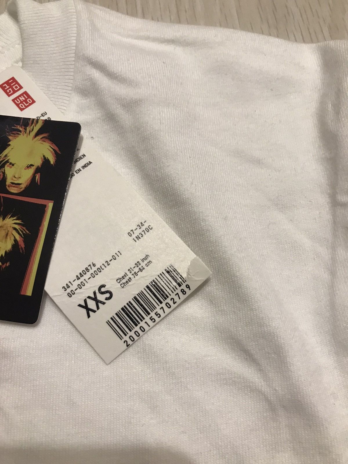 Andy Warhol × Uniqlo Uniqlo x Andy Warhol Brilli soap Brand New Size US XS / EU 42 / 0 - 4 Thumbnail