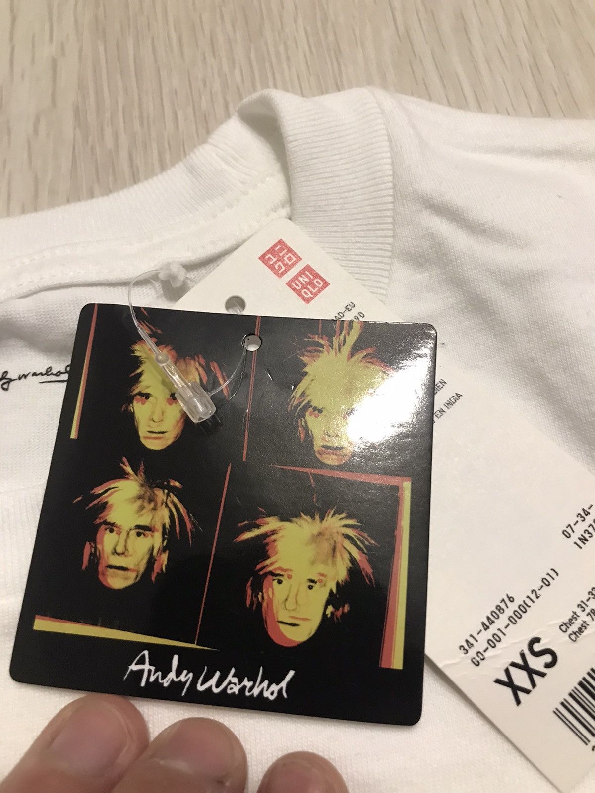 Andy Warhol × Uniqlo Uniqlo x Andy Warhol Brilli soap Brand New Size US XS / EU 42 / 0 - 3 Thumbnail