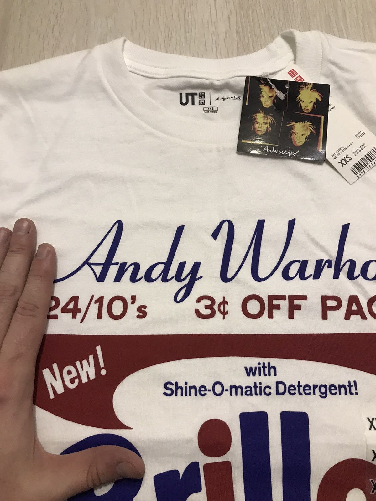Andy Warhol × Uniqlo Uniqlo x Andy Warhol Brilli soap Brand New Size US XS / EU 42 / 0 - 5 Thumbnail