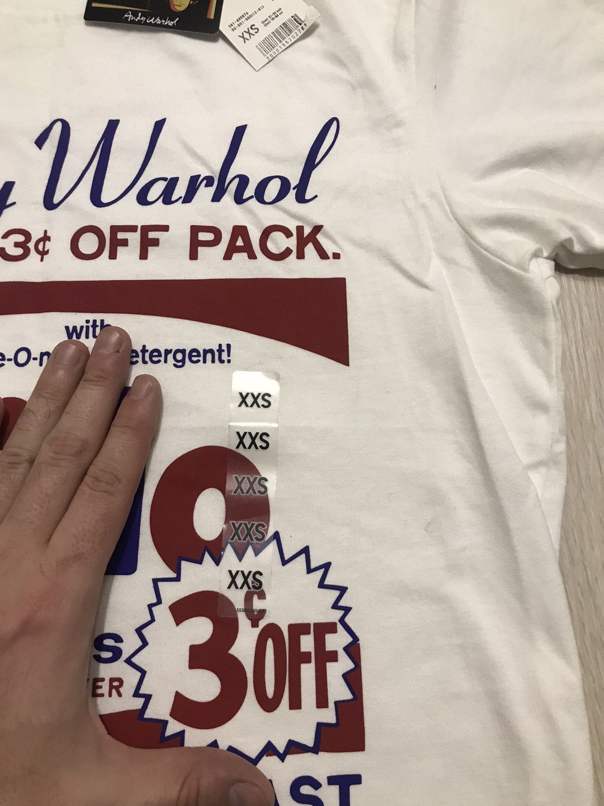 Andy Warhol × Uniqlo Uniqlo x Andy Warhol Brilli soap Brand New Size US XS / EU 42 / 0 - 6 Thumbnail