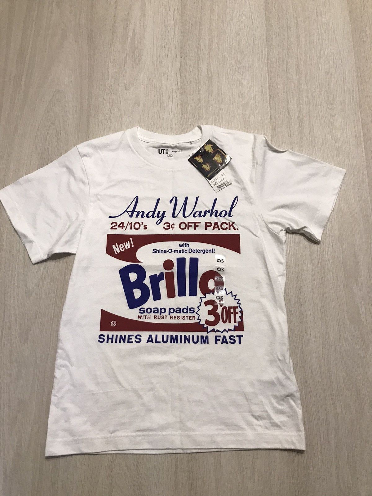 Andy Warhol × Uniqlo Uniqlo x Andy Warhol Brilli soap Brand New Size US XS / EU 42 / 0 - 1 Thumbnail